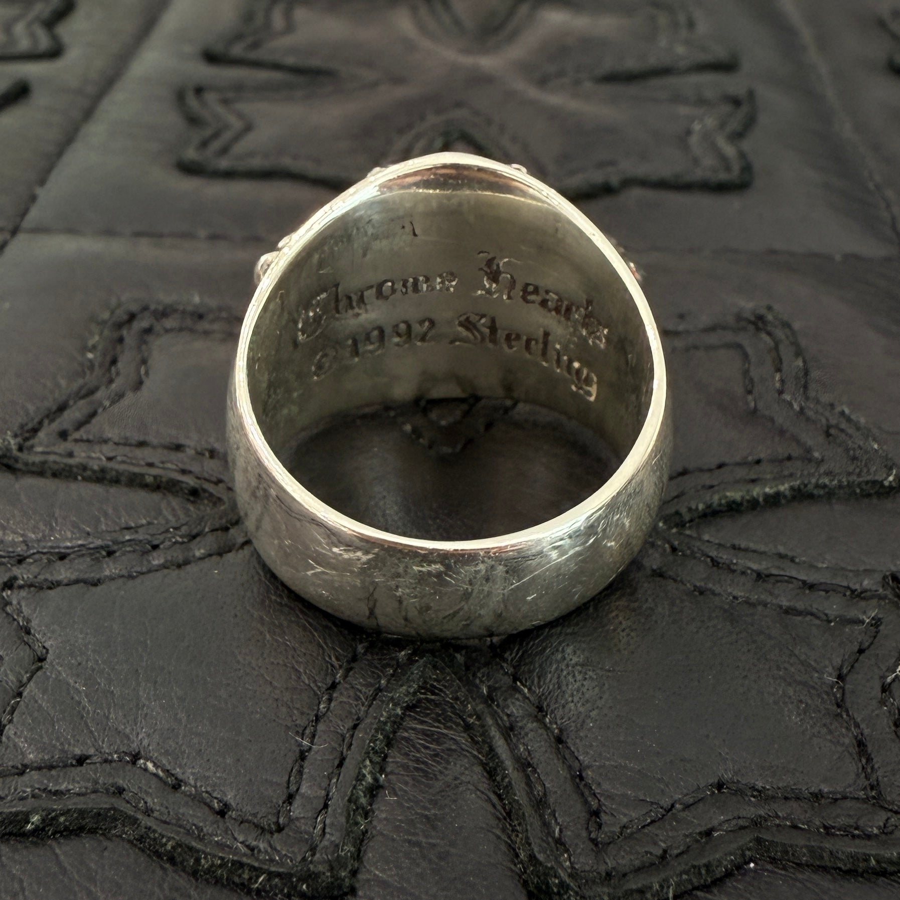 CHROME HEARTS KEEPER RING Size 27.5～28号 クロムハーツ