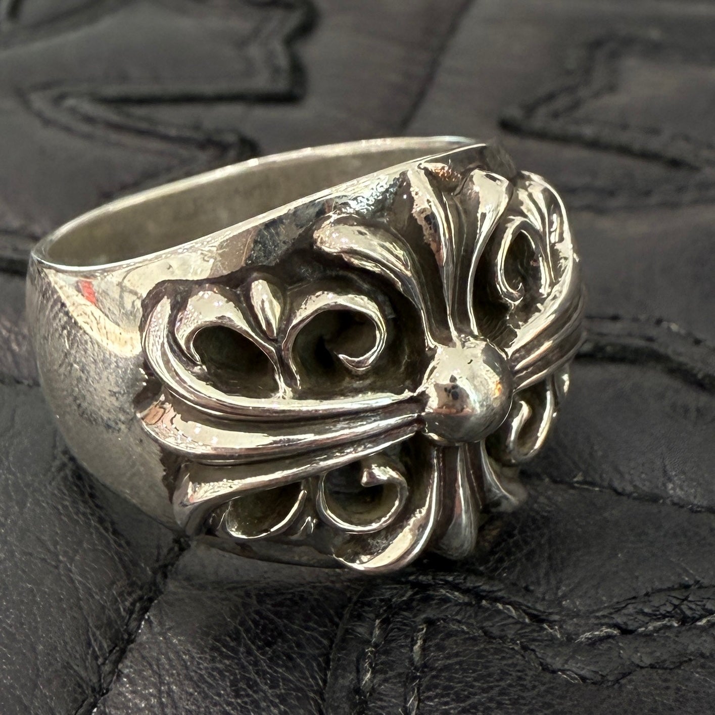 CHROME HEARTS KEEPER RING Size 27.5～28号 クロムハーツ キーパー