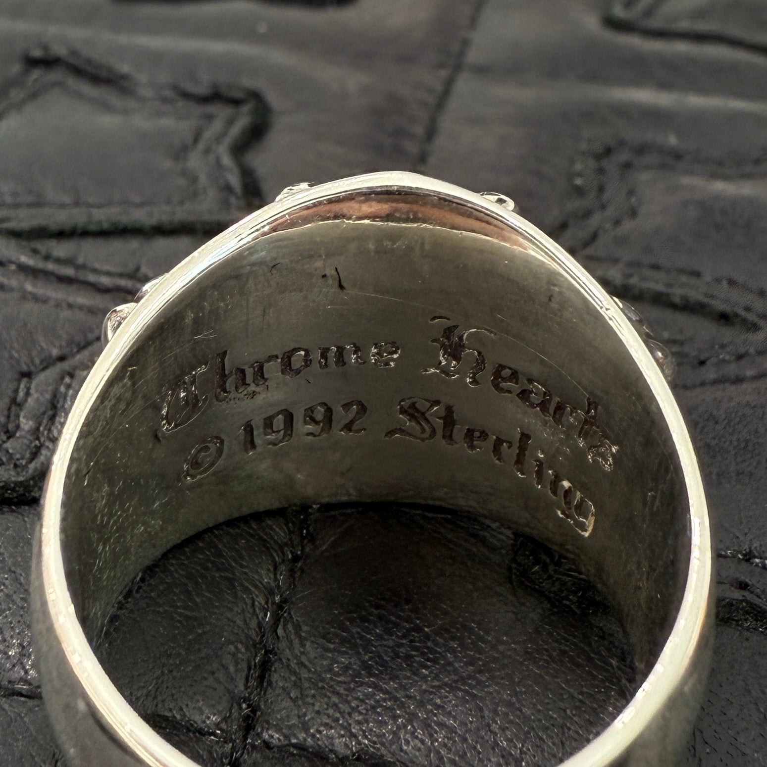 CHROME HEARTS Keeper Ring 16号 CHROME HEARTS KEEPER RING Size 27.5～28号 クロムハーツ キーパー