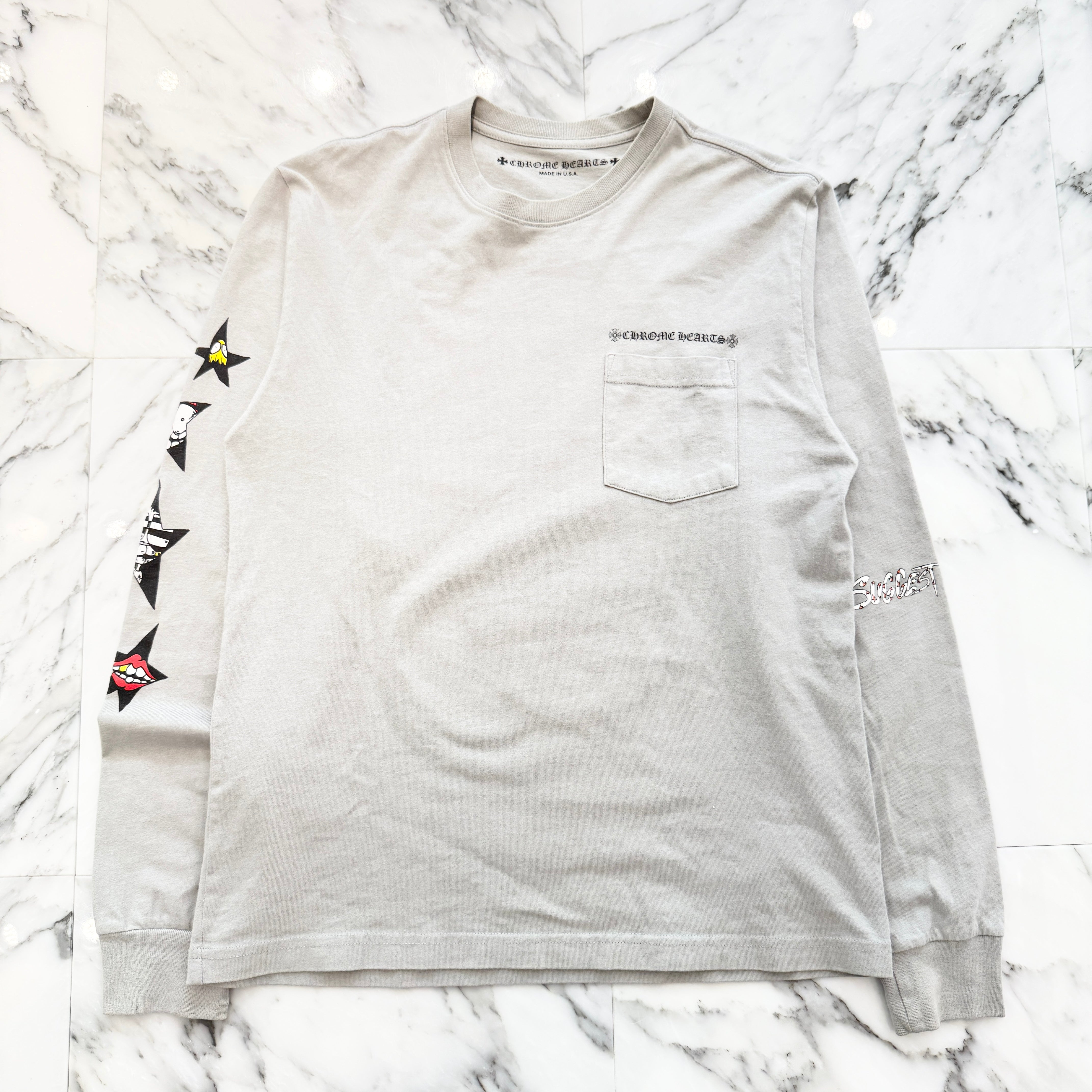 CHROME HEARTS × MATTY BOY 2020SS PPO SUGGEST SPACE Long Sleeve Tee Size M クロムハーツ × マッティボーイ PPO サジェスト スペース ロングスリーブTシャツ サイズM