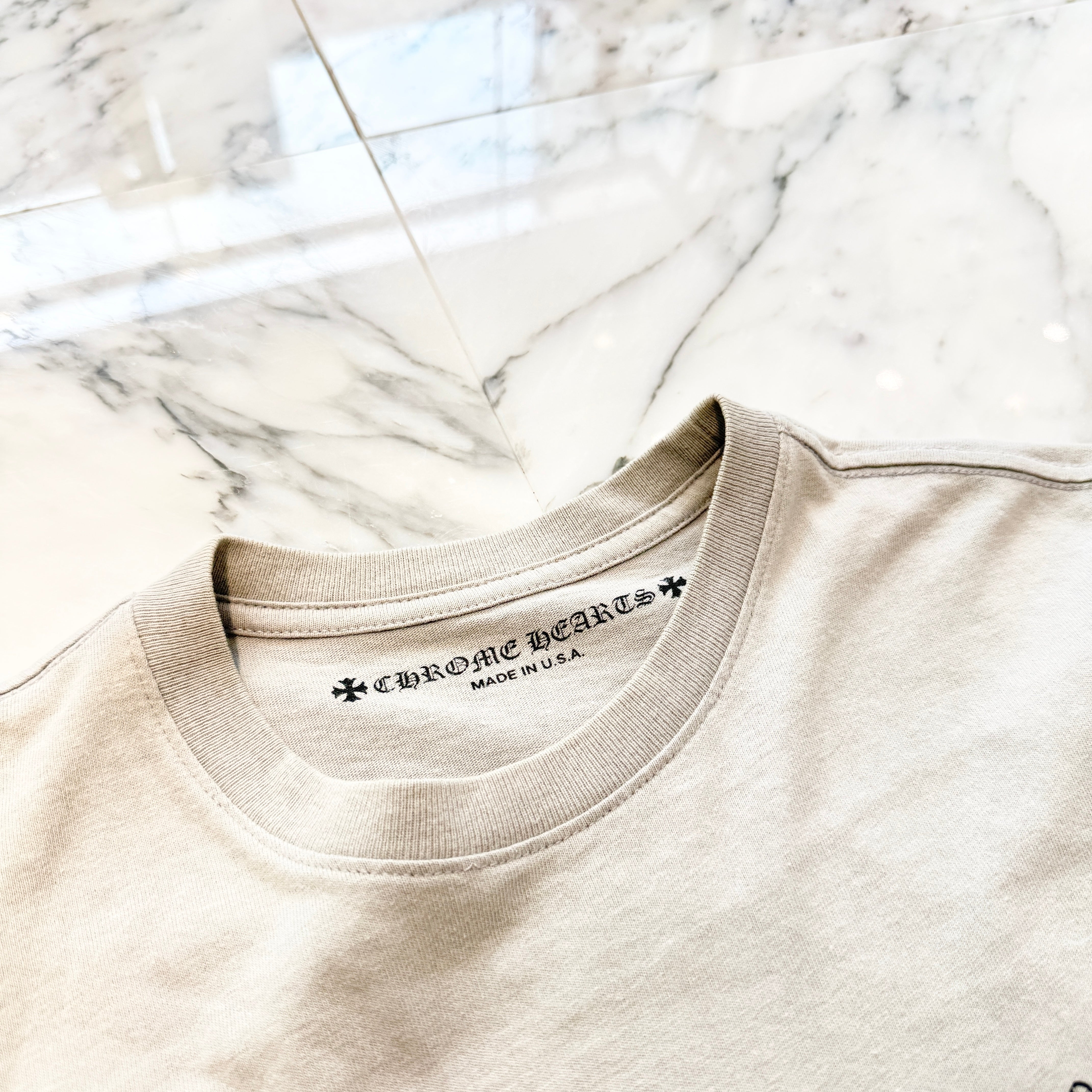 CHROME HEARTS × MATTY BOY 2020SS PPO SUGGEST SPACE Long Sleeve Tee Size M クロムハーツ × マッティボーイ PPO サジェスト スペース ロングスリーブTシャツ サイズM