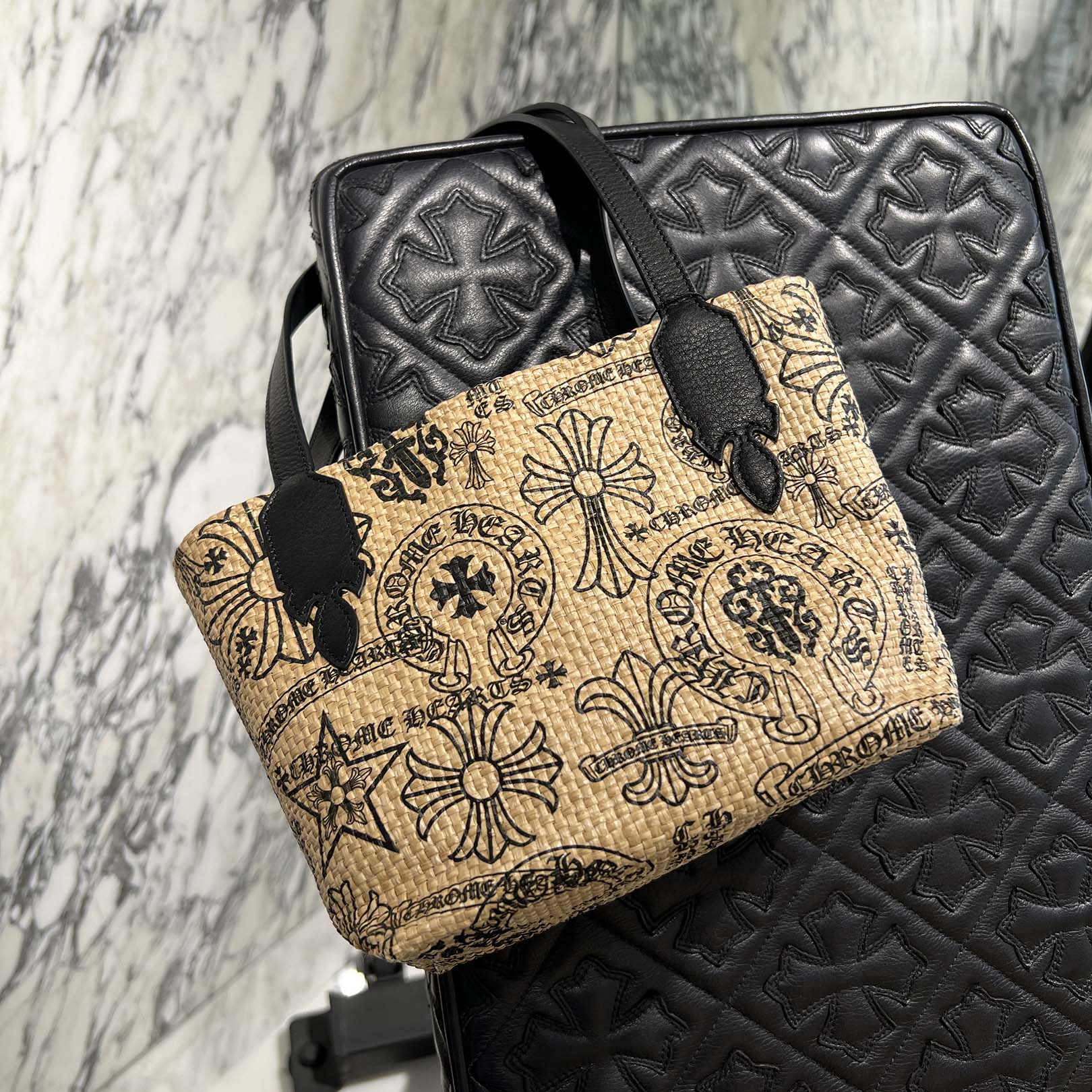 CHROME HEARTS 2025SS Multi Logo Small Beaches Bag クロムハーツ マルチロゴ スモール ビーチバッグ