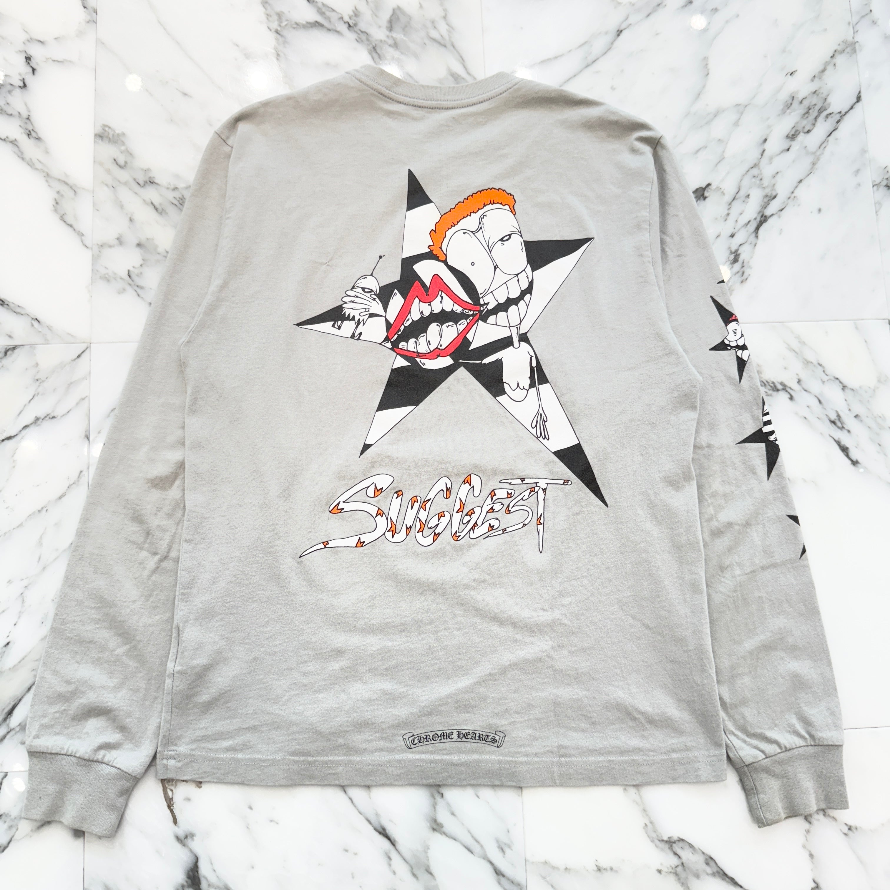 CHROME HEARTS × MATTY BOY 2020SS PPO SUGGEST SPACE Long Sleeve Tee Size M クロムハーツ × マッティボーイ PPO サジェスト スペース ロングスリーブTシャツ サイズM