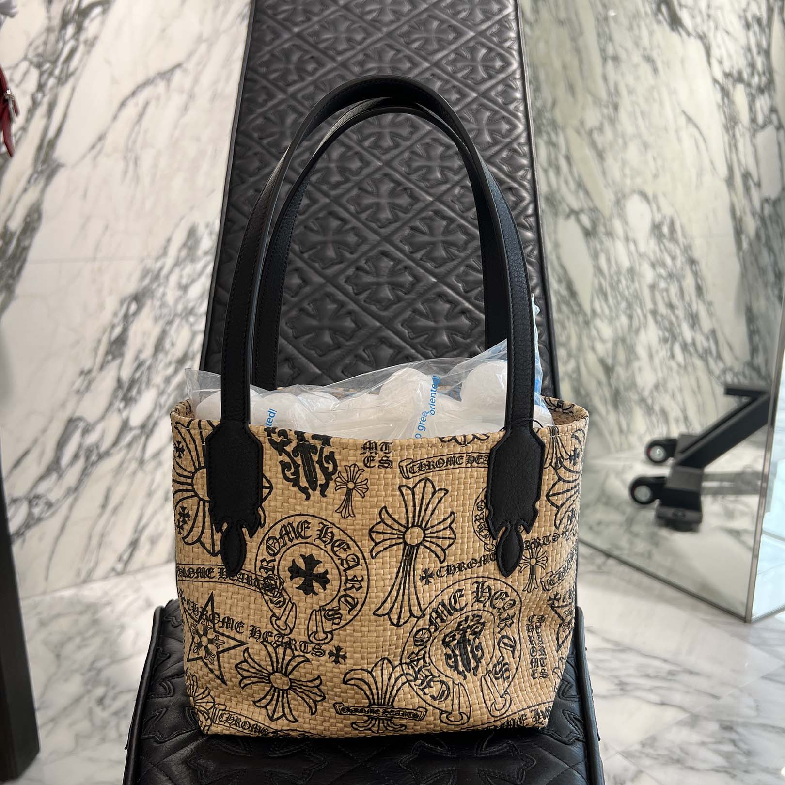 CHROME HEARTS 2025SS Multi Logo Small Beaches Bag クロムハーツ マルチロゴ スモール ビーチバッグ