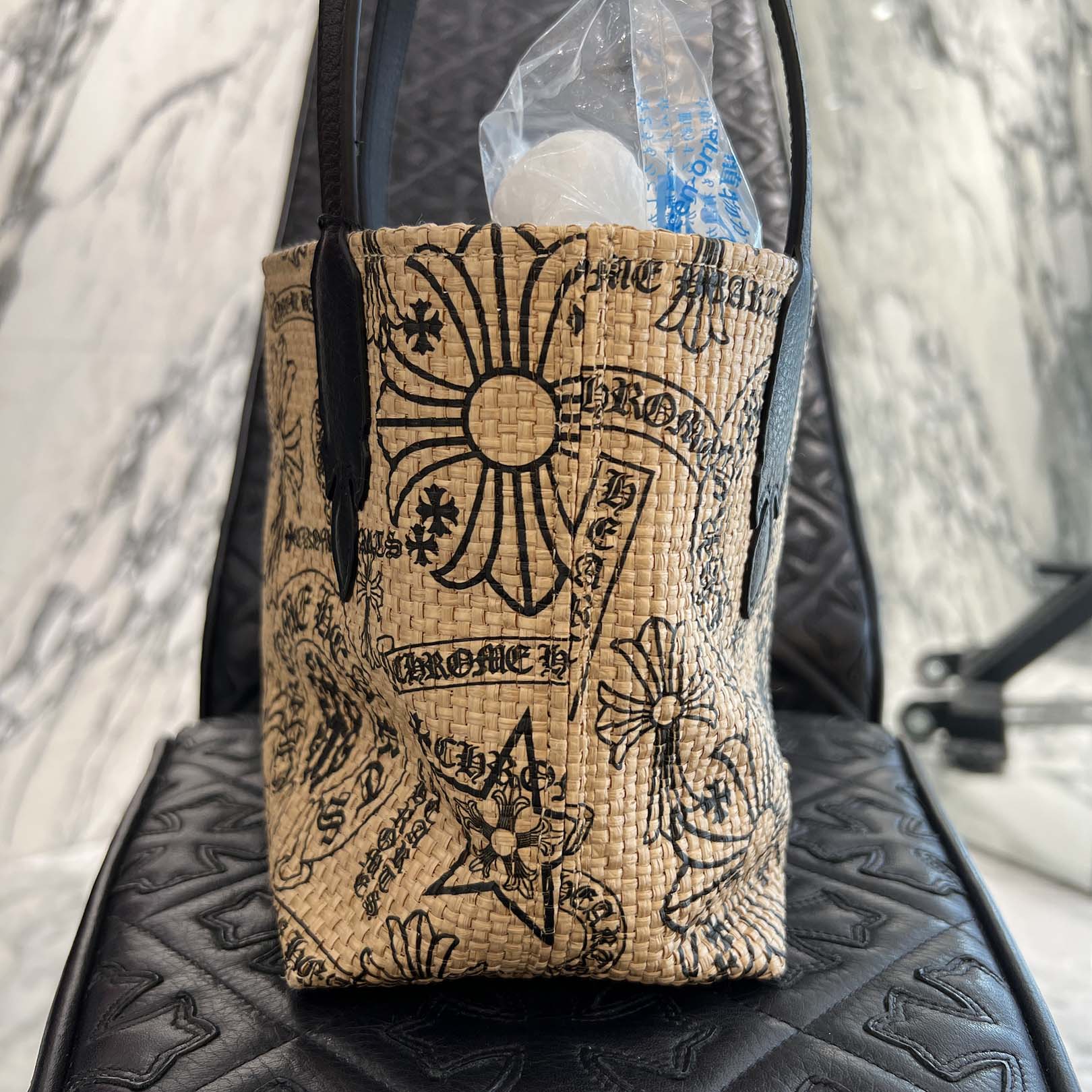 CHROME HEARTS 2025SS Multi Logo Small Beaches Bag クロムハーツ マルチロゴ スモール ビーチバッグ