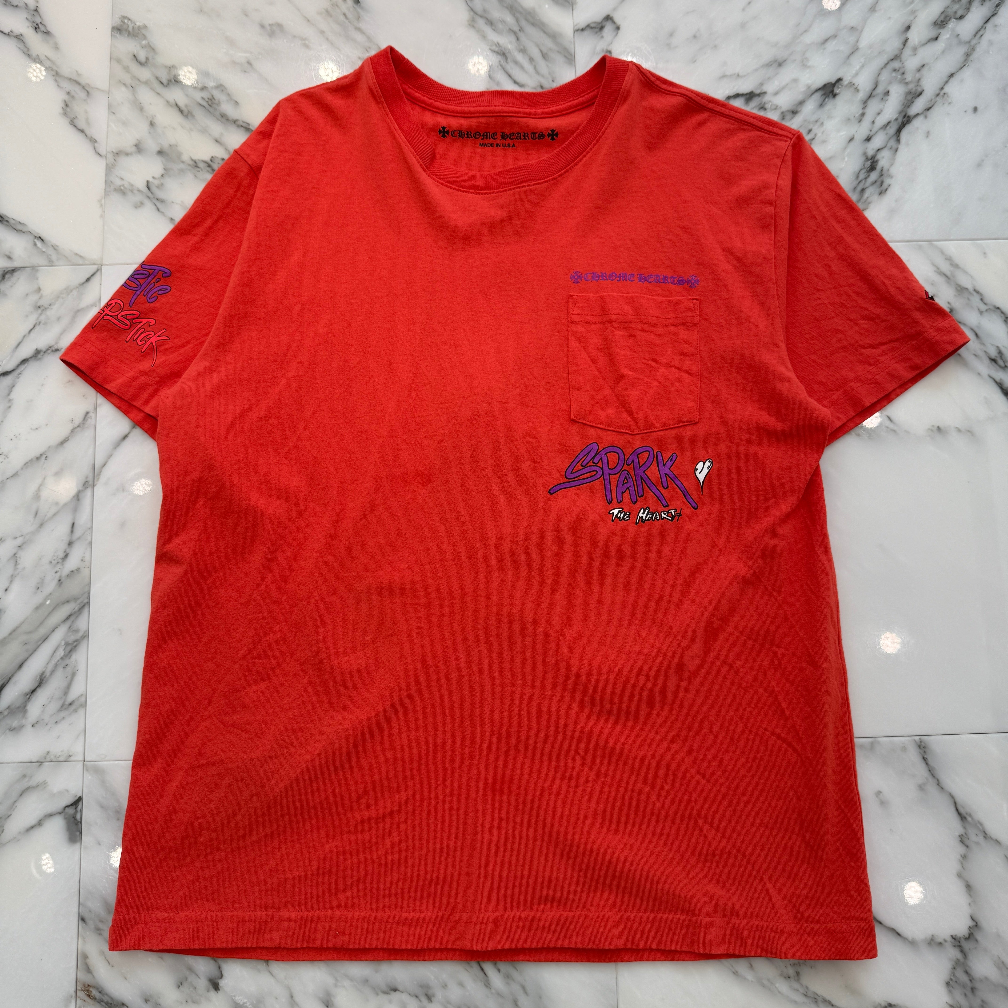 CHROME HEARTS × MATTY BOY 2023SS Sadistic Lipstick Tee Size XL クロムハーツ × マッティボーイ サディスティック リップスティック Tシャツ サイズXL