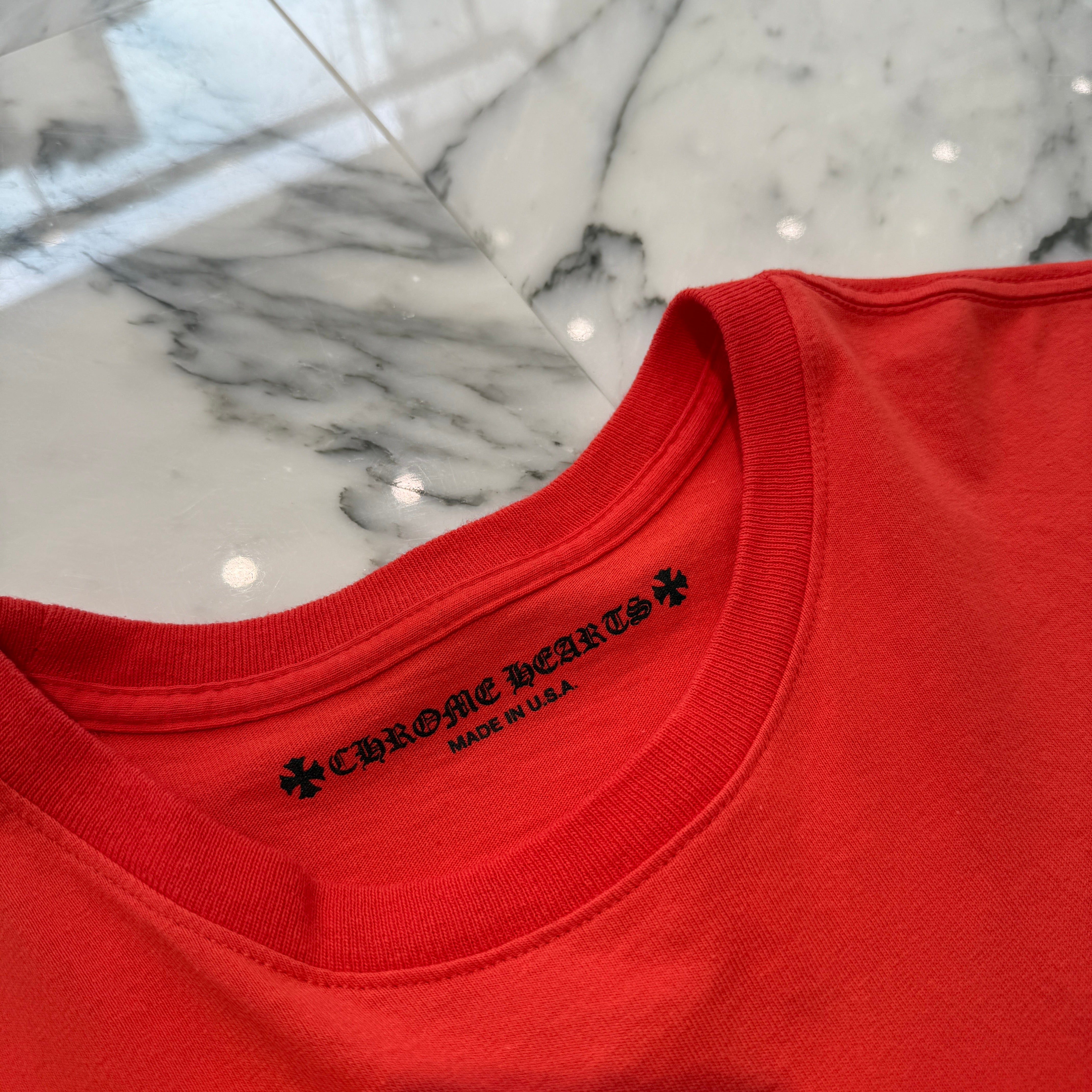 CHROME HEARTS × MATTY BOY 2023SS Sadistic Lipstick Tee Size XL クロムハーツ × マッティボーイ サディスティック リップスティック Tシャツ サイズXL