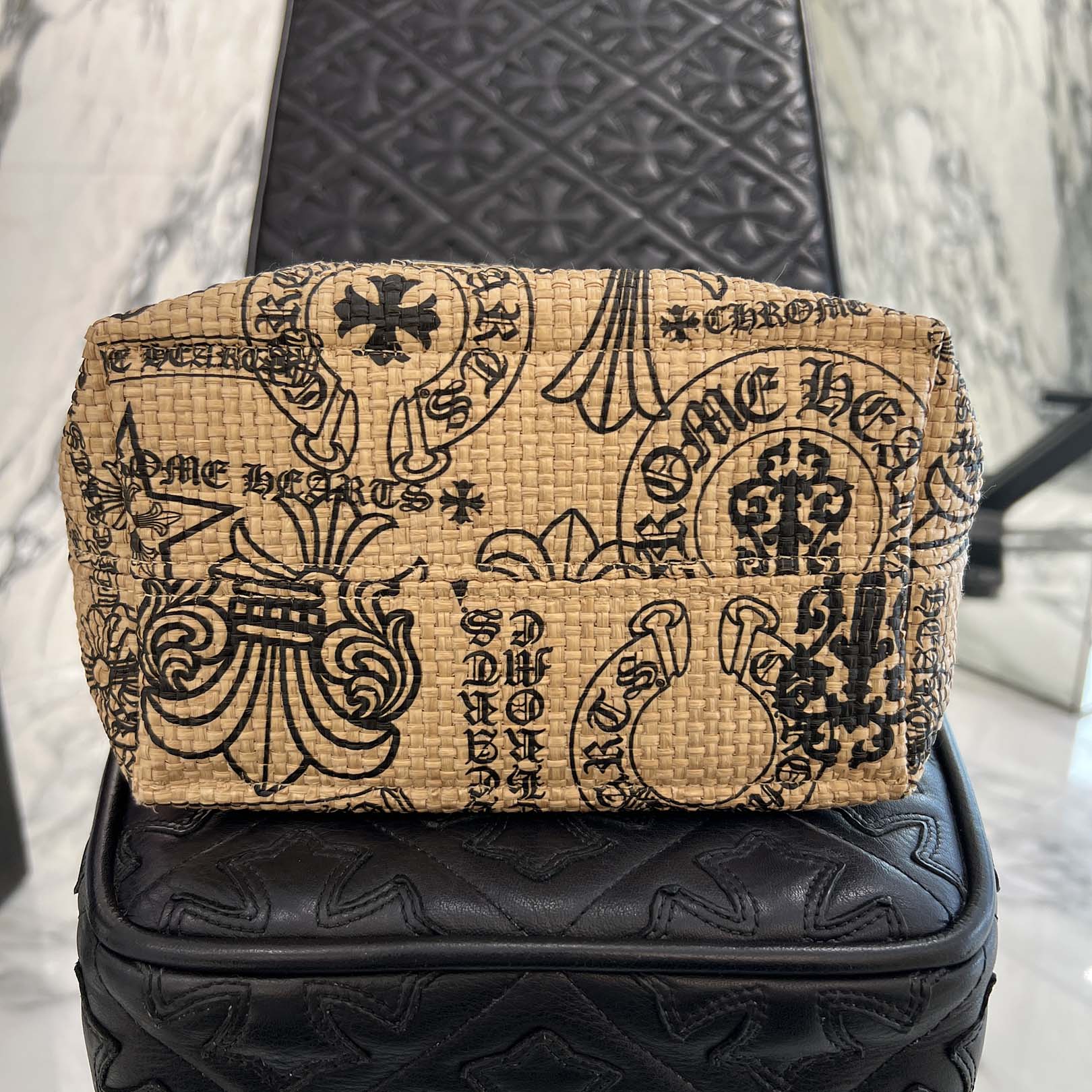CHROME HEARTS 2025SS Multi Logo Small Beaches Bag クロムハーツ マルチロゴ スモール ビーチバッグ
