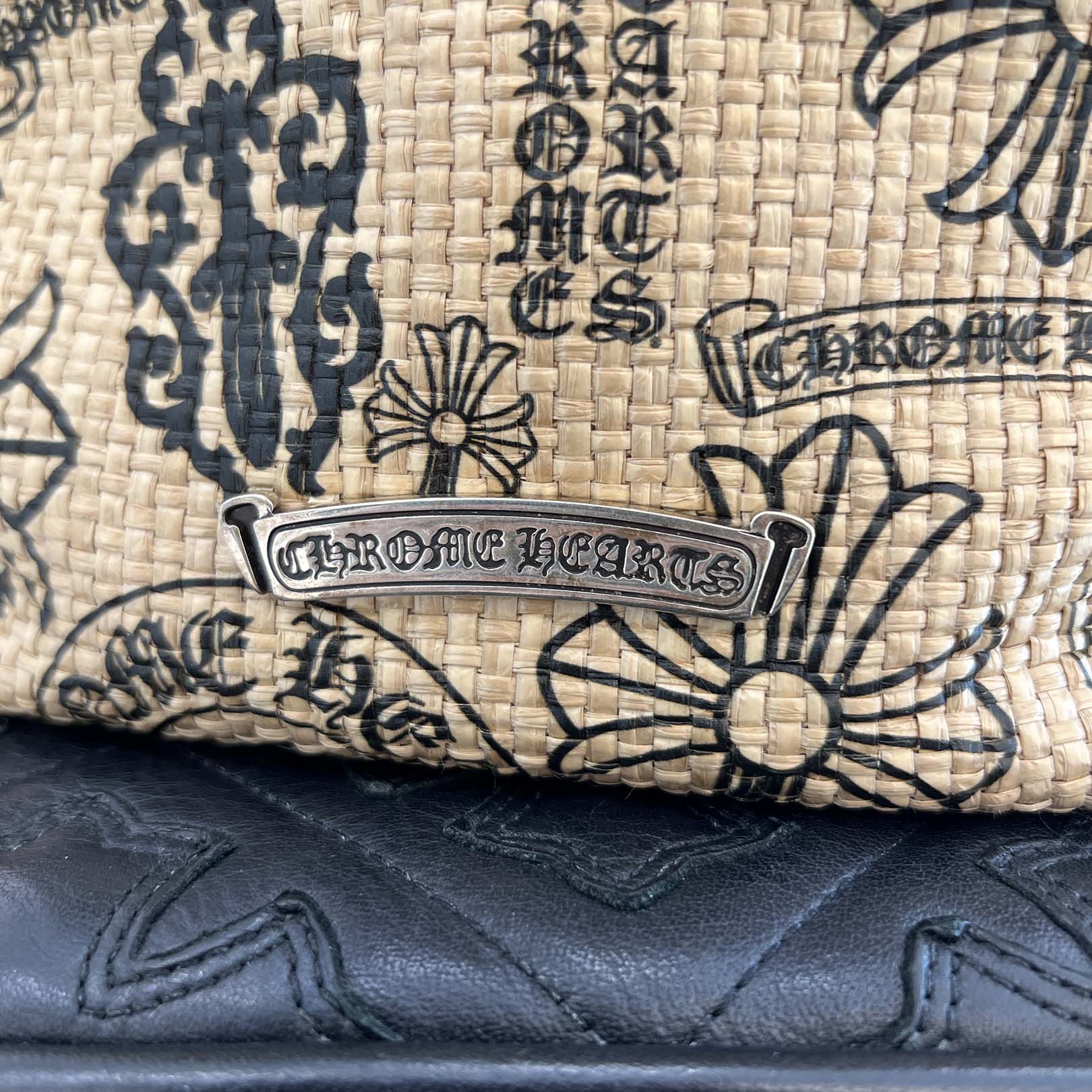 CHROME HEARTS 2025SS Multi Logo Small Beaches Bag クロムハーツ マルチロゴ スモール ビーチバッグ