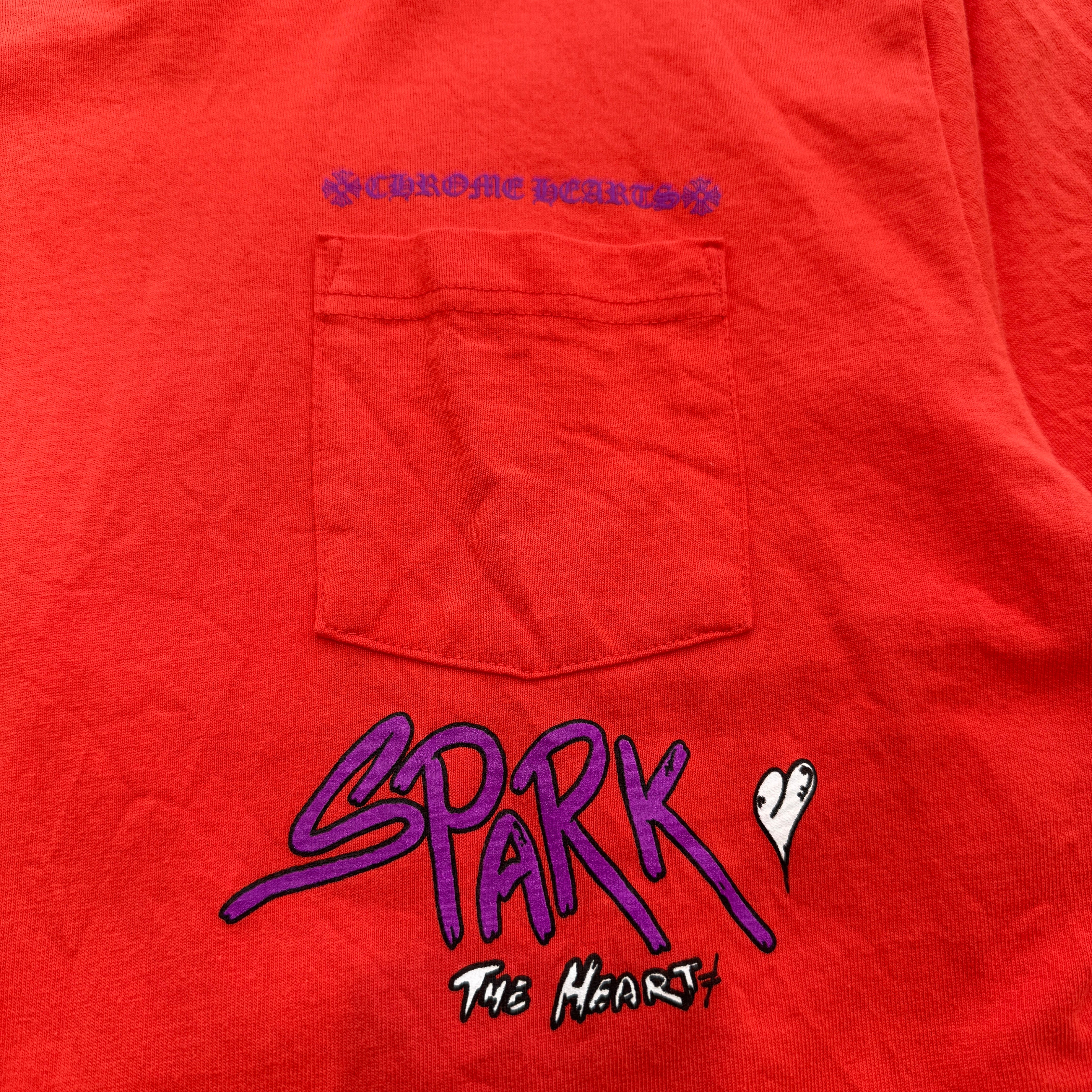 CHROME HEARTS × MATTY BOY 2023SS Sadistic Lipstick Tee Size