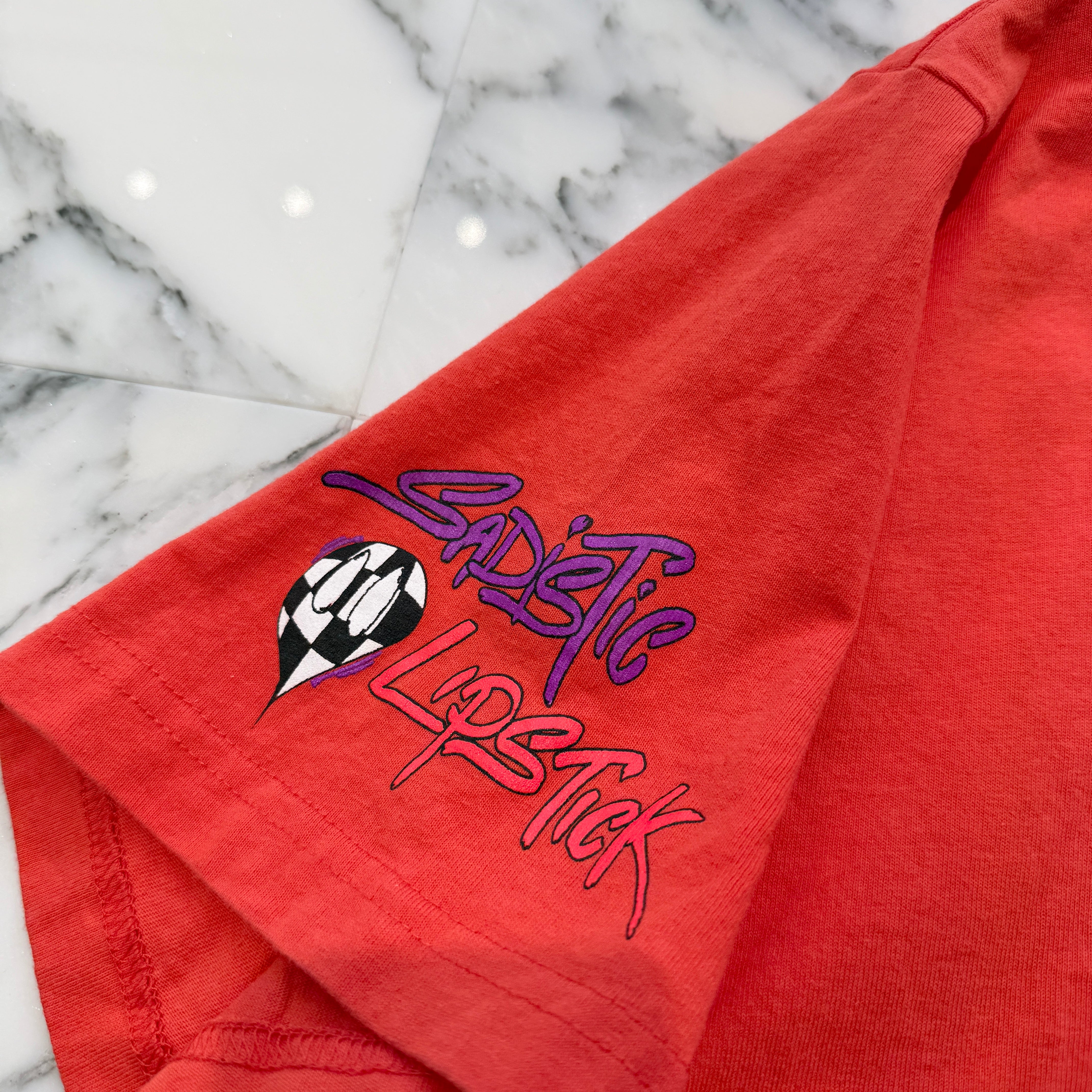 CHROME HEARTS × MATTY BOY 2023SS Sadistic Lipstick Tee Size XL クロムハーツ × マッティボーイ サディスティック リップスティック Tシャツ サイズXL