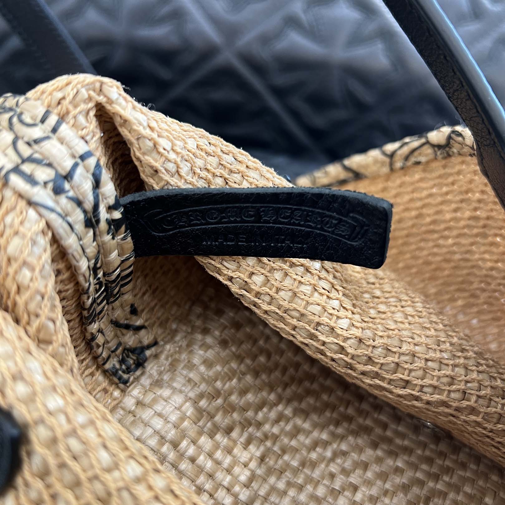 CHROME HEARTS 2025SS Multi Logo Small Beaches Bag クロムハーツ マルチロゴ スモール ビーチバッグ