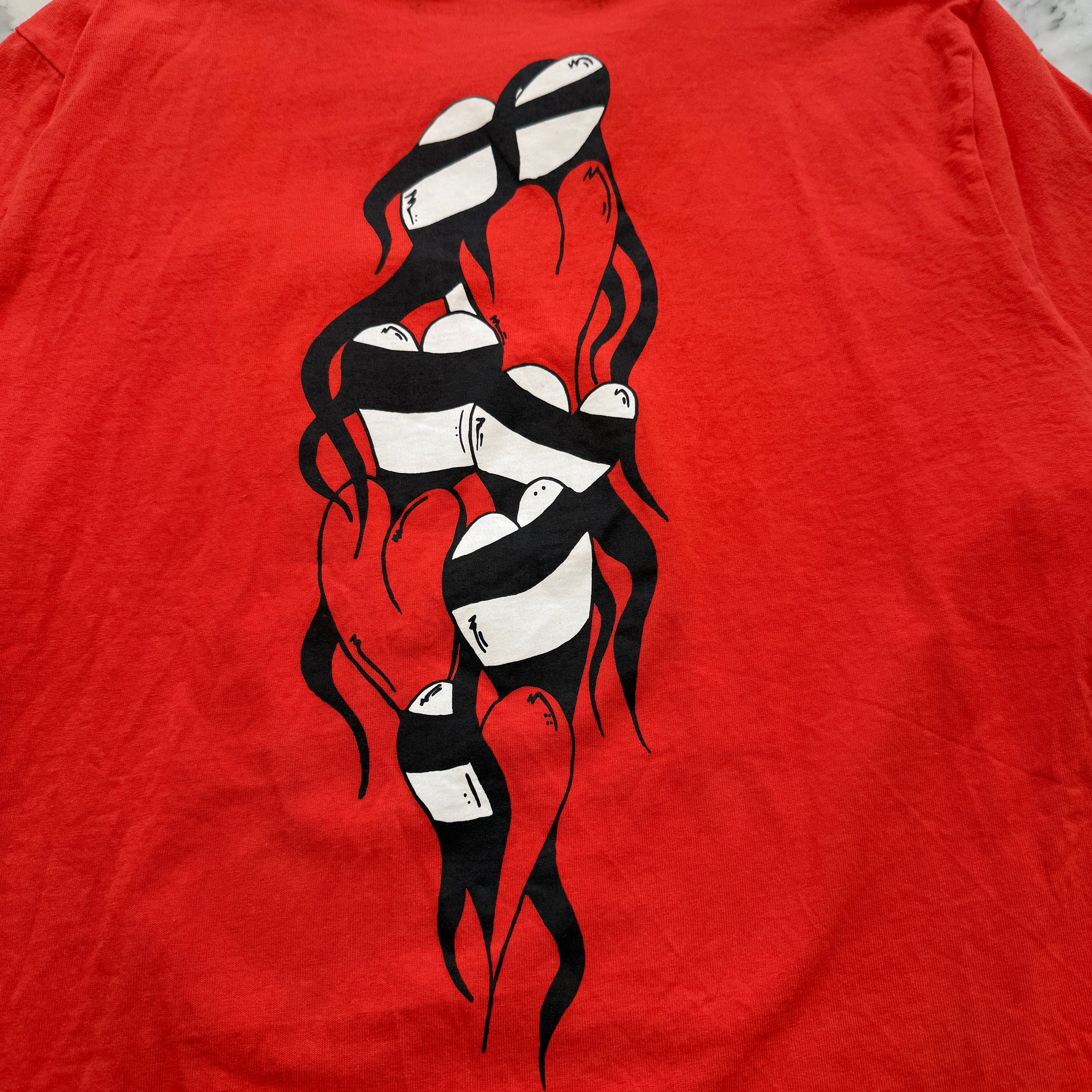 CHROME HEARTS × MATTY BOY 2023SS Sadistic Lipstick Tee Size XL クロムハーツ × マッティボーイ サディスティック リップスティック Tシャツ サイズXL