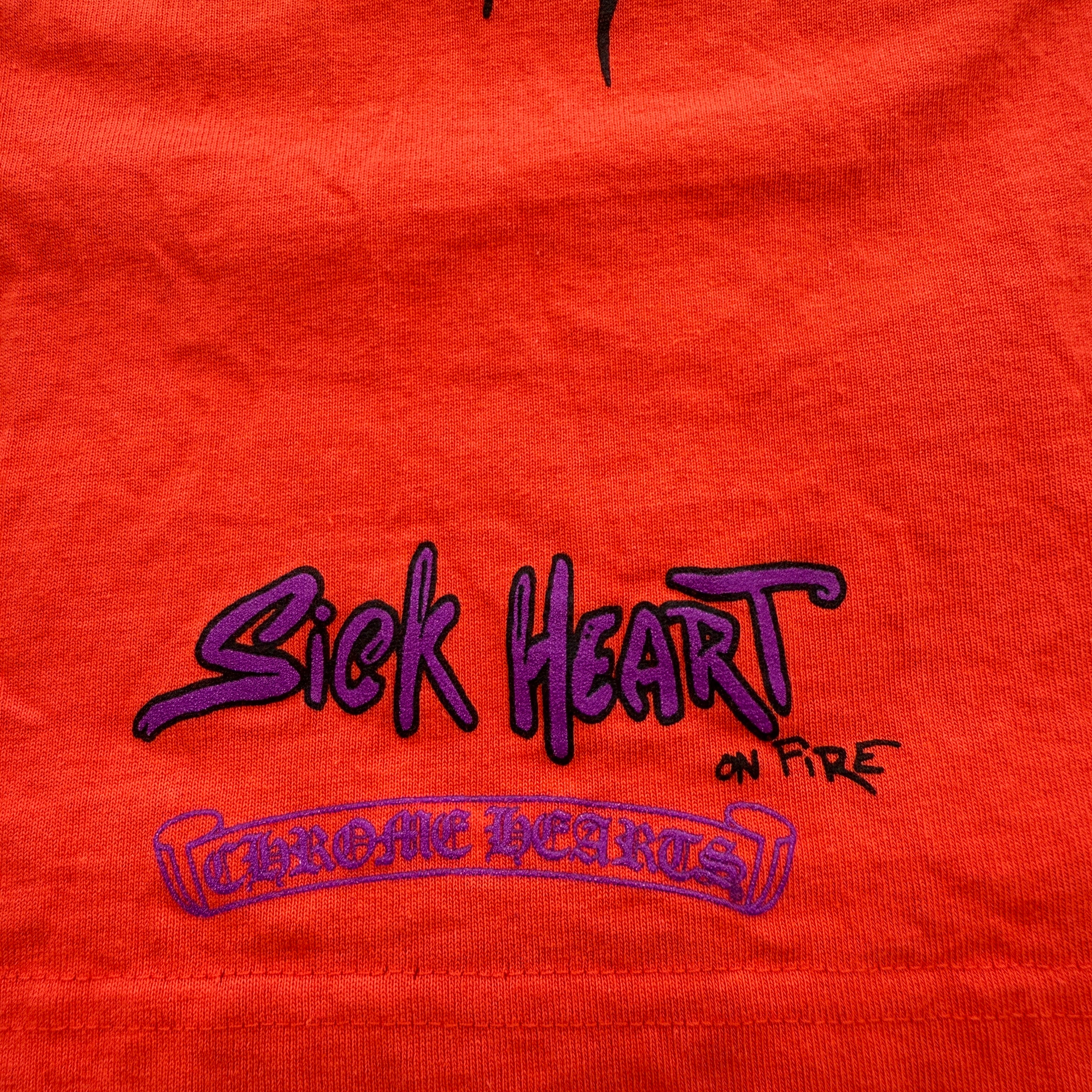 CHROME HEARTS × MATTY BOY 2023SS Sadistic Lipstick Tee Size XL クロムハーツ × マッティボーイ サディスティック リップスティック Tシャツ サイズXL