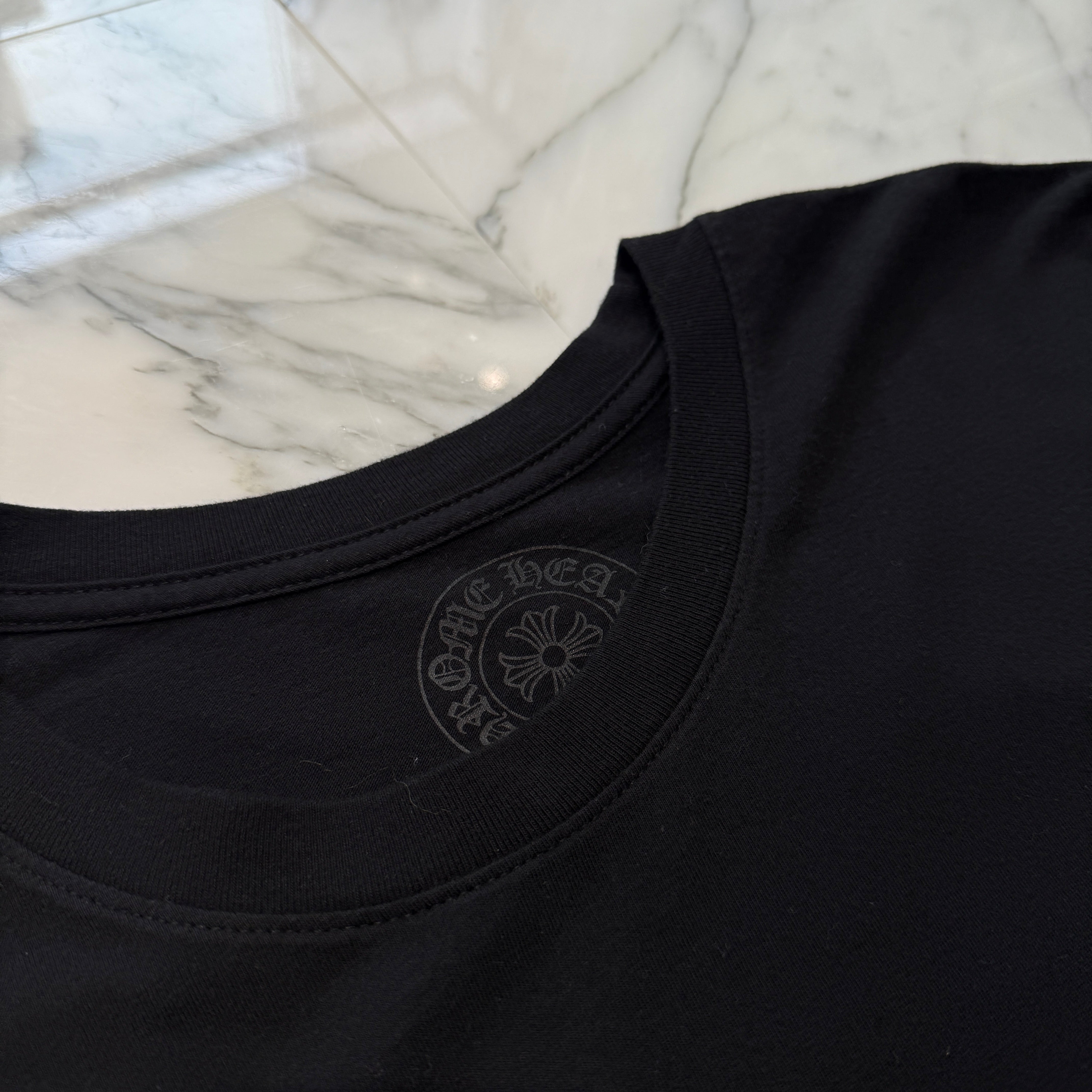 CHROME HEARTS St.Barth Limited CH Plus Long Sleeve Tee Size XL