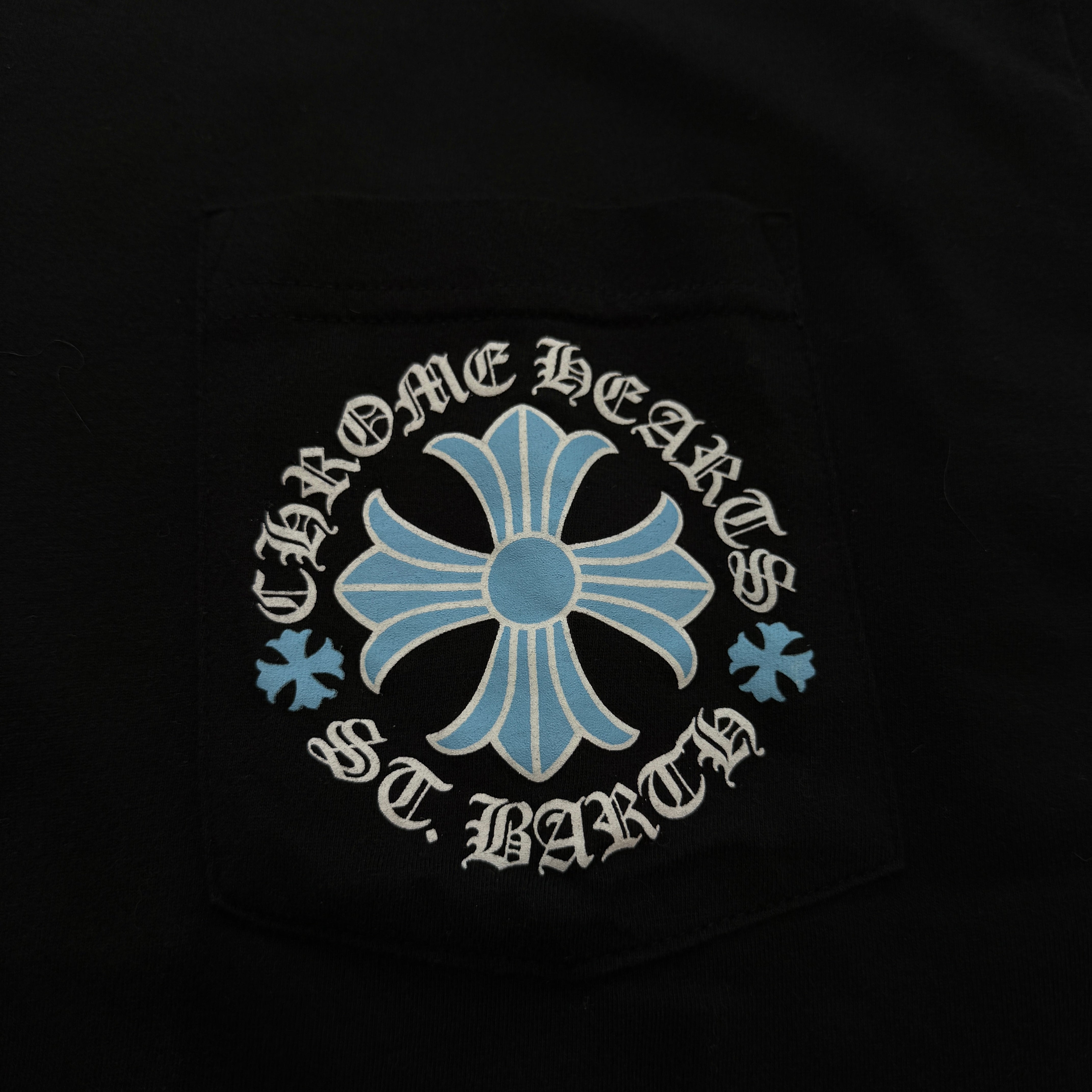 CHROME HEARTS セントバース長袖シャツ CHROME HEARTS St.Barth Limited CH Plus Long Sleeve Tee Size XL