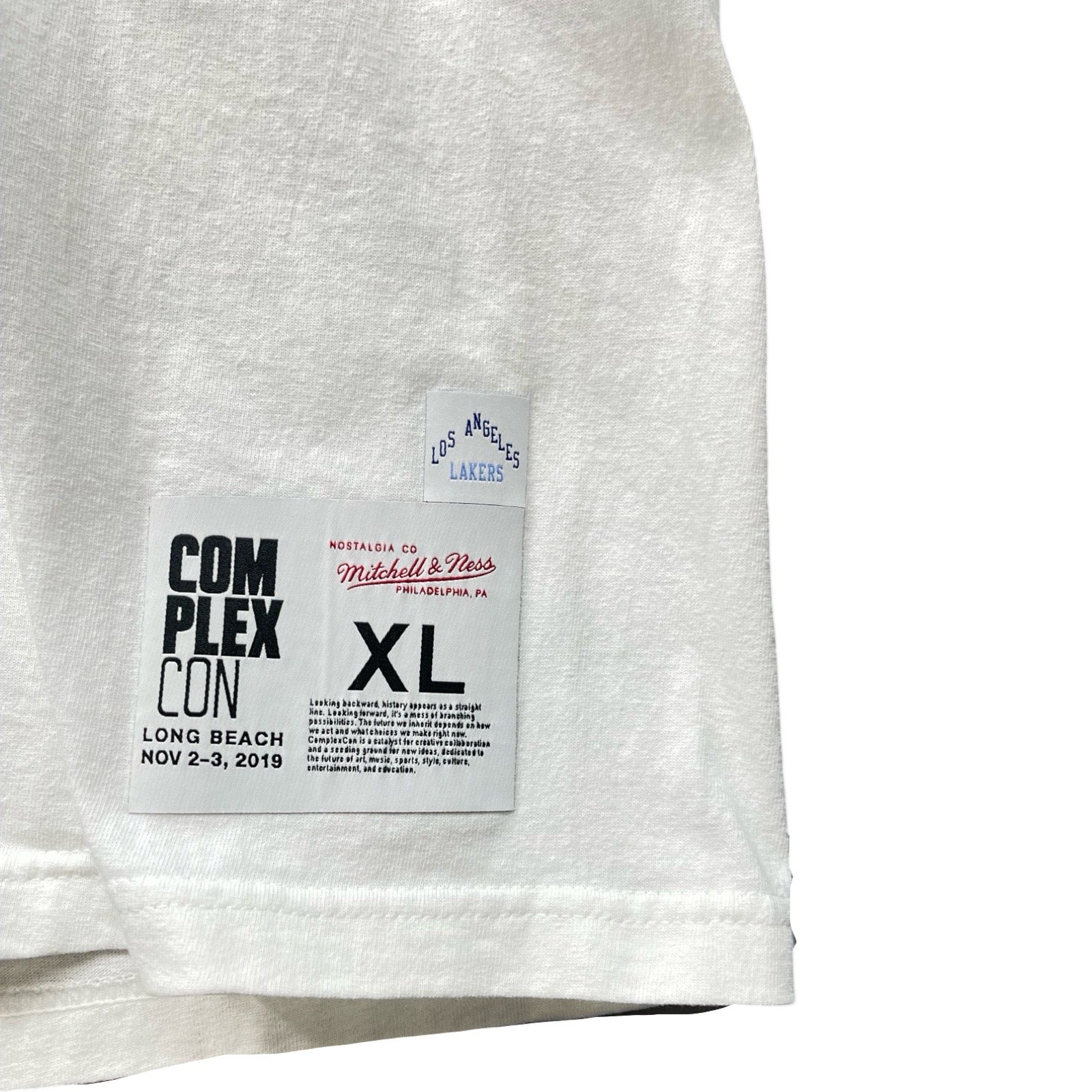 LOS ANGELS LAKERS × TAKASHI MURAKAMI 2019AW KAIKAIKIKI M&N Triangle L/S Tee Size XL