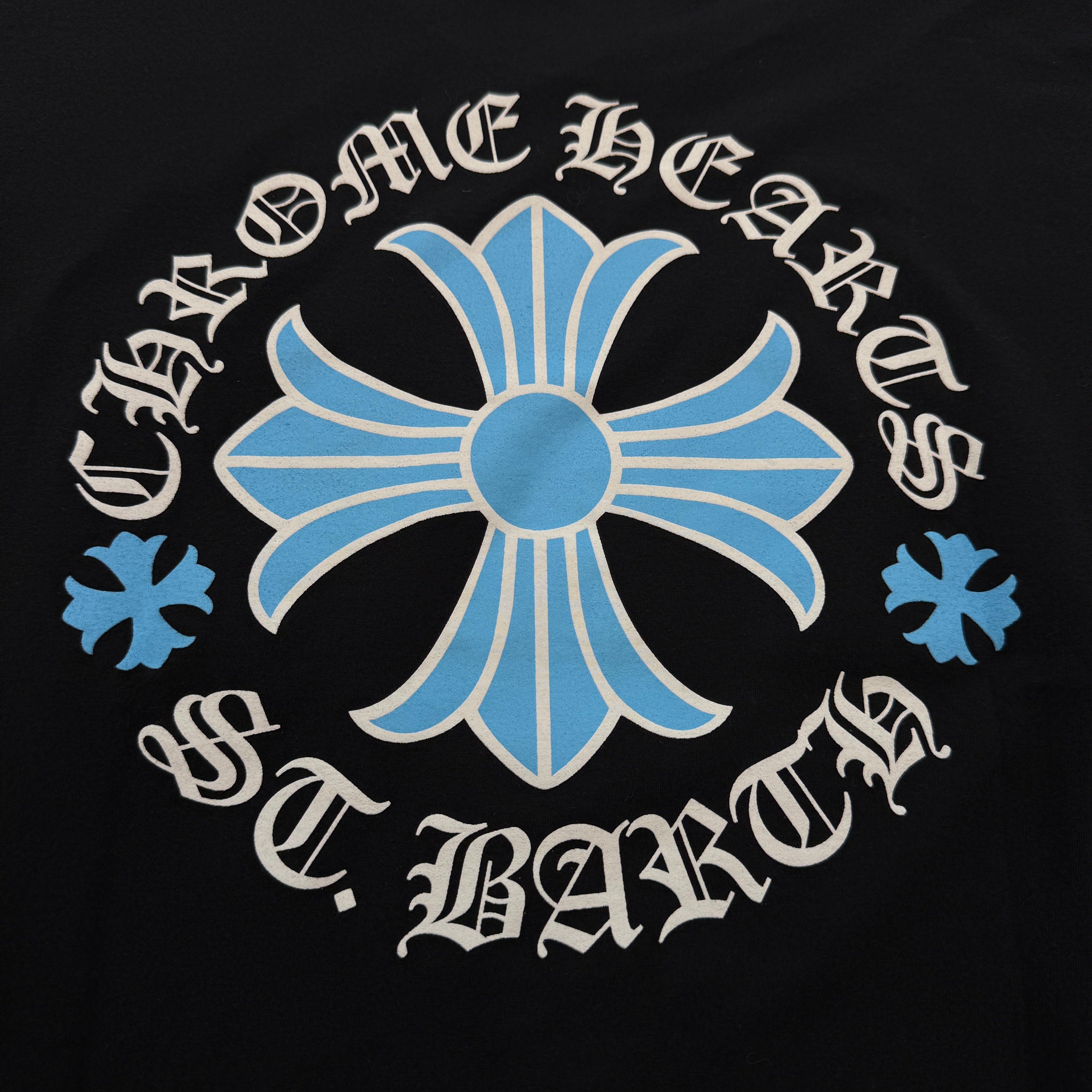 CHROME HEARTS セントバース長袖シャツ CHROME HEARTS St.Barth Limited CH Plus Long Sleeve Tee Size XL