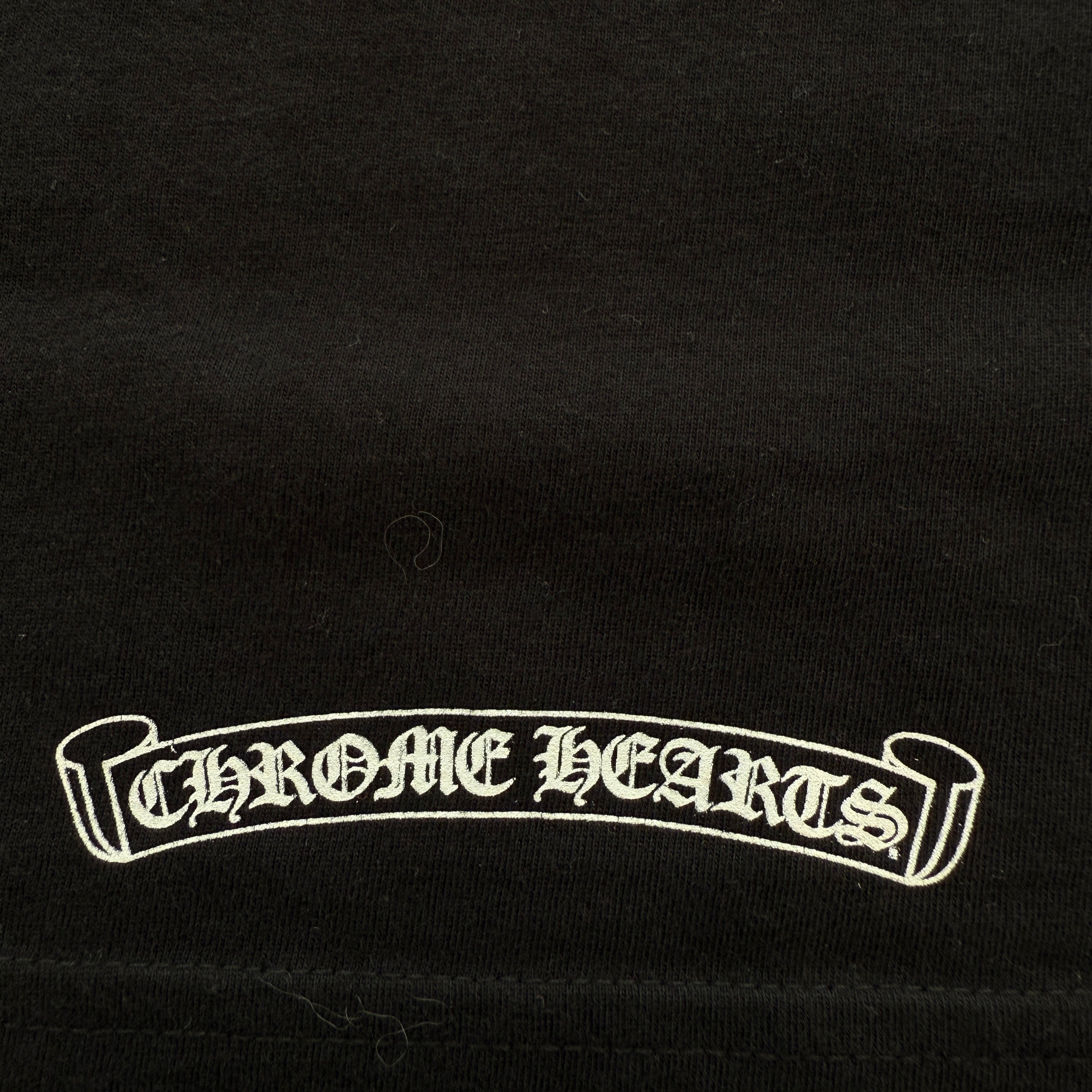 CHROME HEARTS St.Barth Limited CH Plus Long Sleeve Tee Size XL