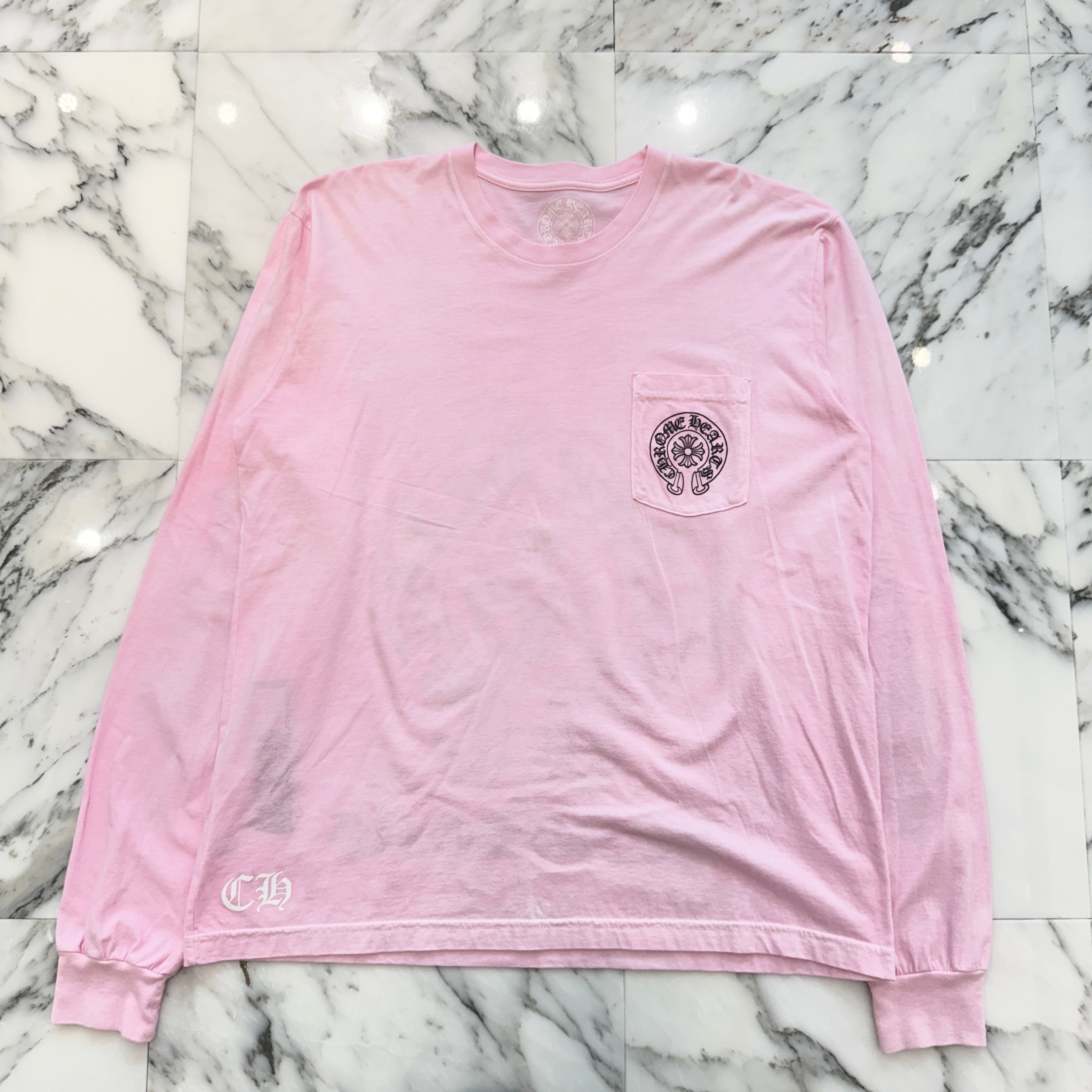 CHROME HEARTS Hong Kong Limited Floral Cross Horseshoe Long