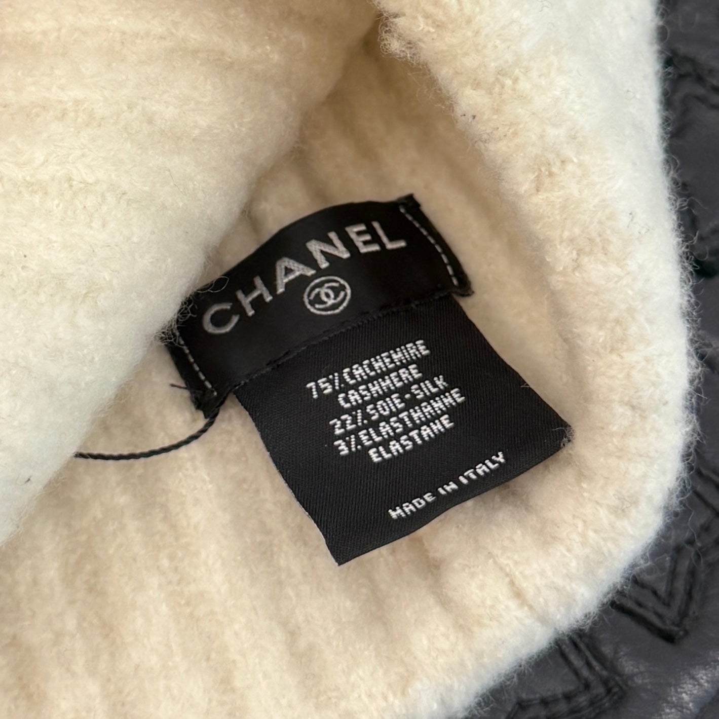 CHANEL 2024AW Coco Mark Cashmere Knit Beanie シャネル ココマーク カシミア ニット ビーニー