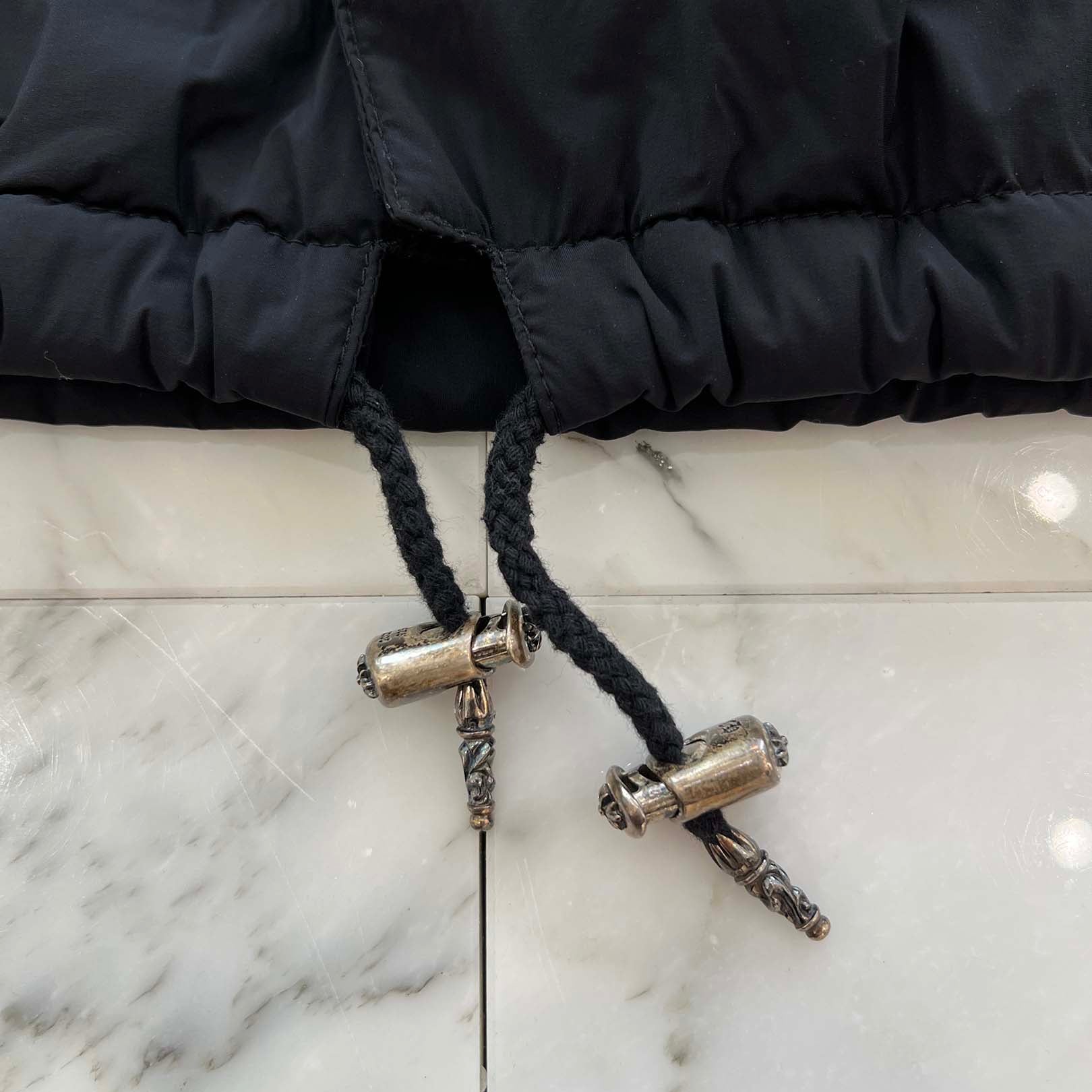 CHROME HEARTS RIGGINS Nylon Coach Jacket Size XL クロムハーツ リギンズ ナイロン コーチジャケット サイズXL