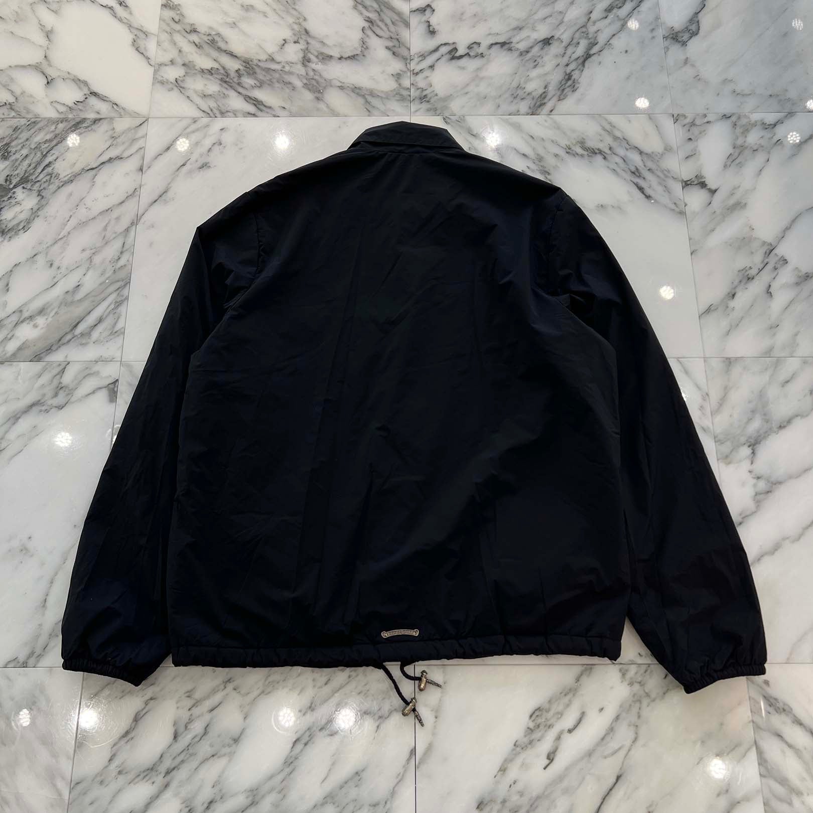 CHROME HEARTS RIGGINS Nylon Coach Jacket Size XL クロムハーツ リギンズ ナイロン コーチジャケット サイズXL