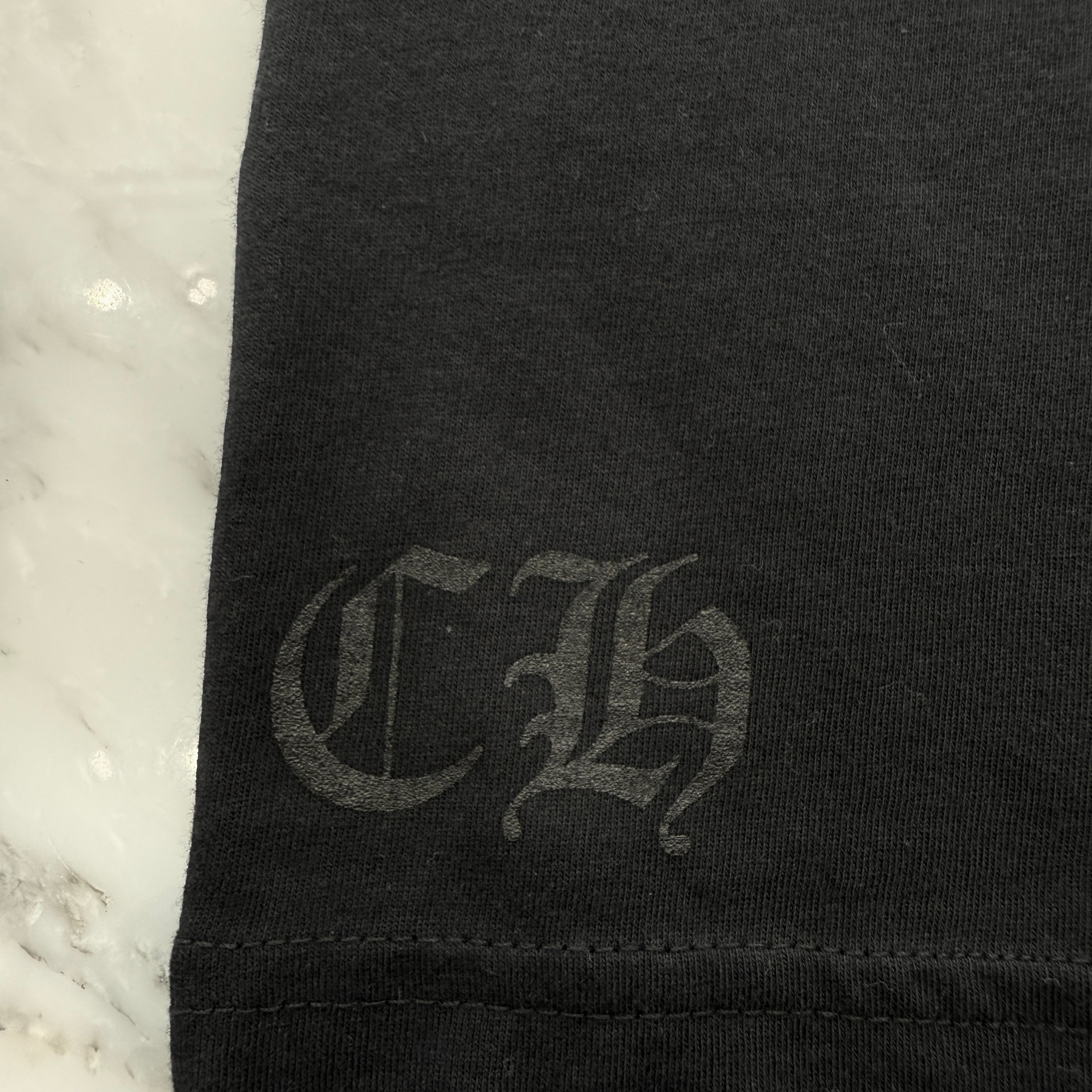 CHROME HEARTS Pink Made in Hollywood Vertical Logo Tee Size M クロムハーツ ピンク メイドインハリウッド ヴァーティカルロゴ Tシャツ サイズM