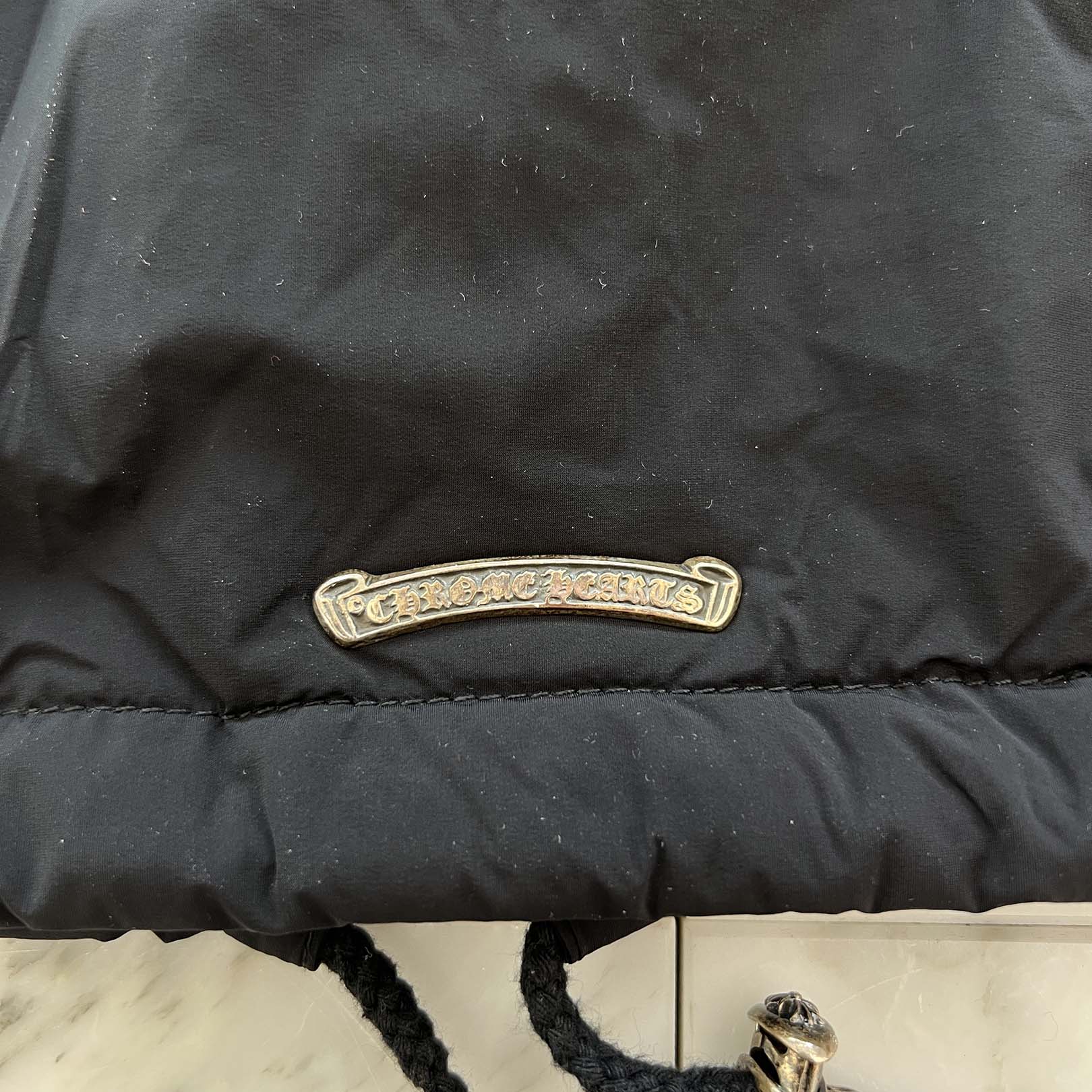 CHROME HEARTS RIGGINS Nylon Coach Jacket Size XL クロムハーツ リギンズ ナイロン コーチジャケット サイズXL