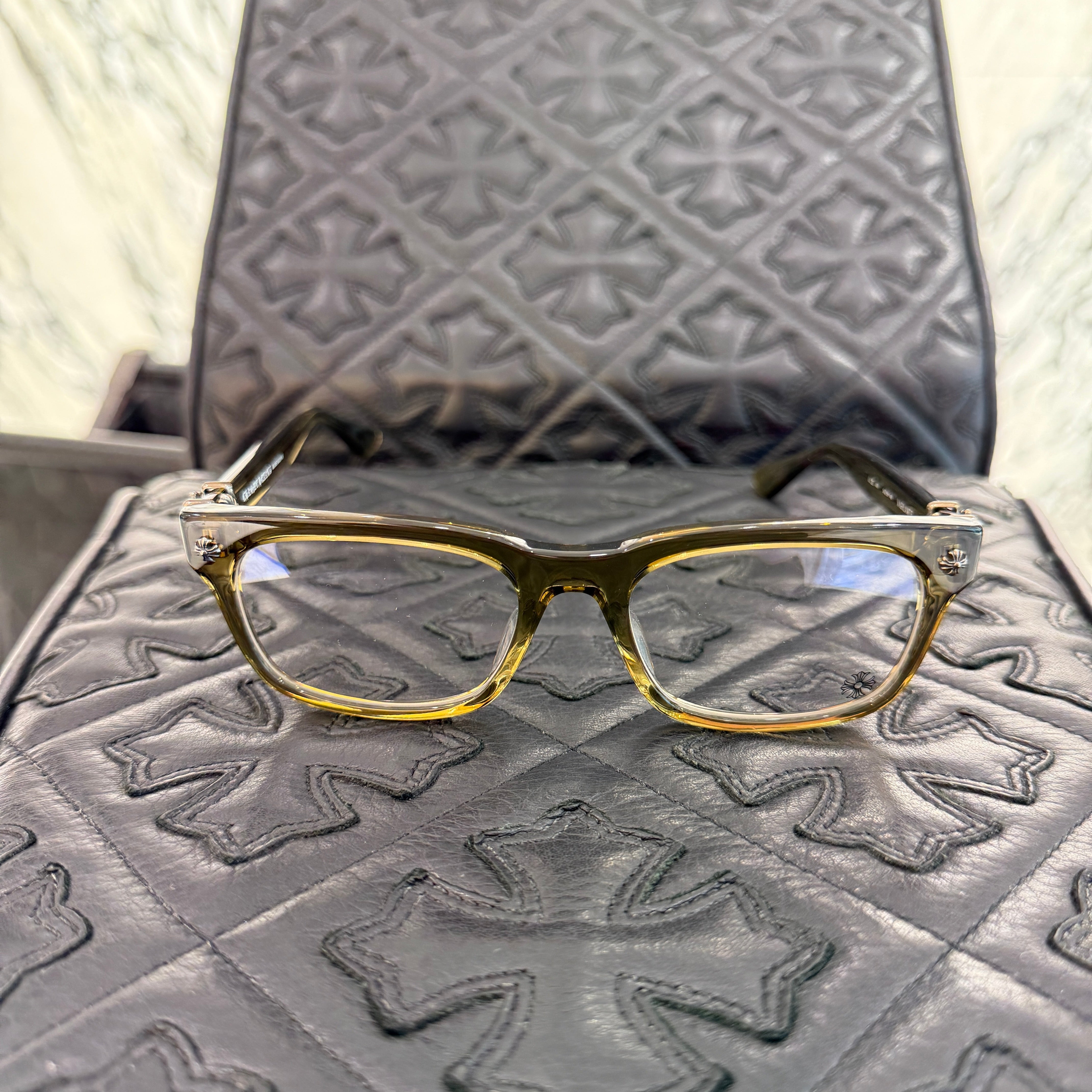 CHROME HEARTS VAGILANTE Sunglasses Size 54口19-149 クロムハーツ ヴァジランテ サングラス サイズ54口19-149