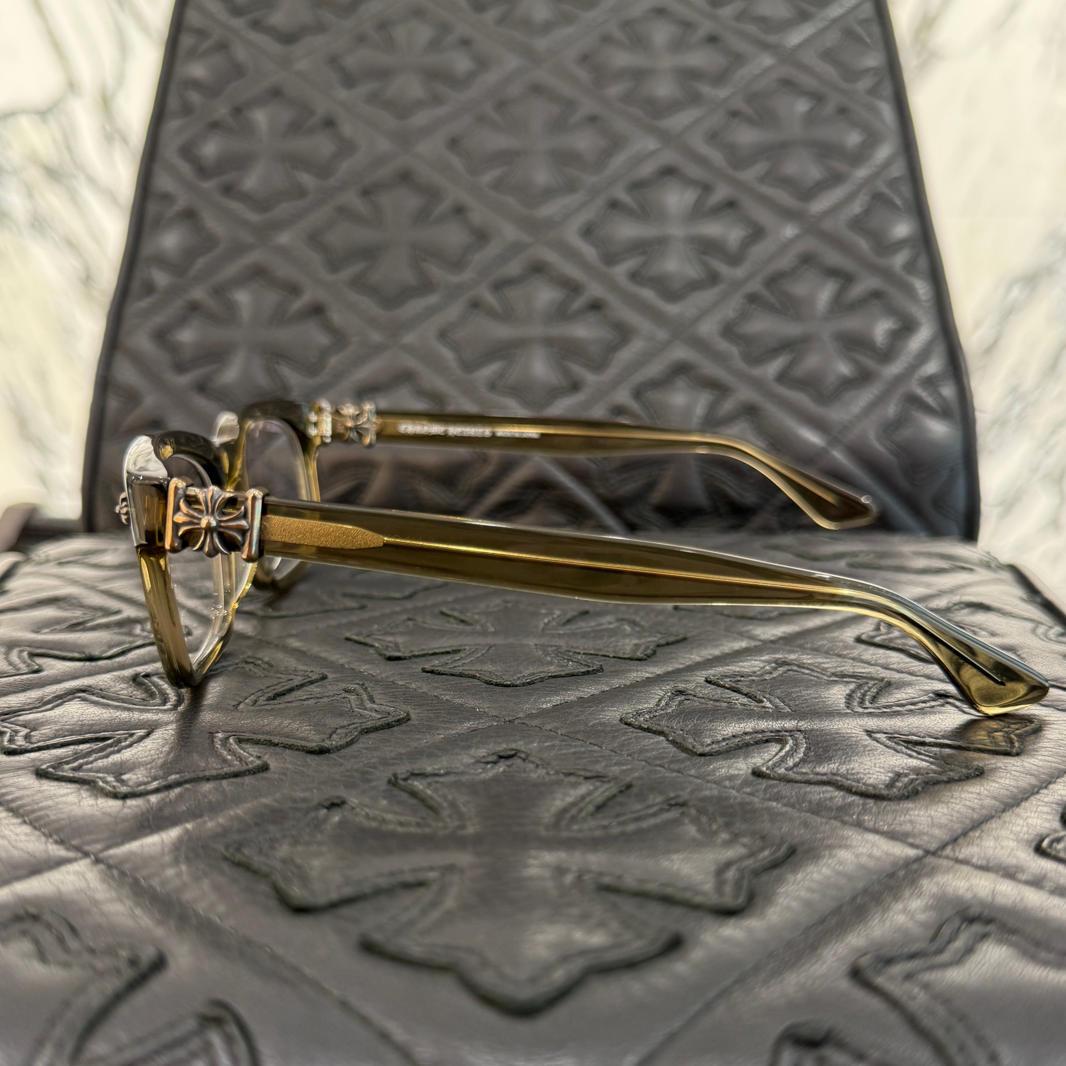 CHROME HEARTS VAGILANTE Sunglasses Size 54口19-149 クロムハーツ ヴァジランテ サングラス サイズ54口19-149