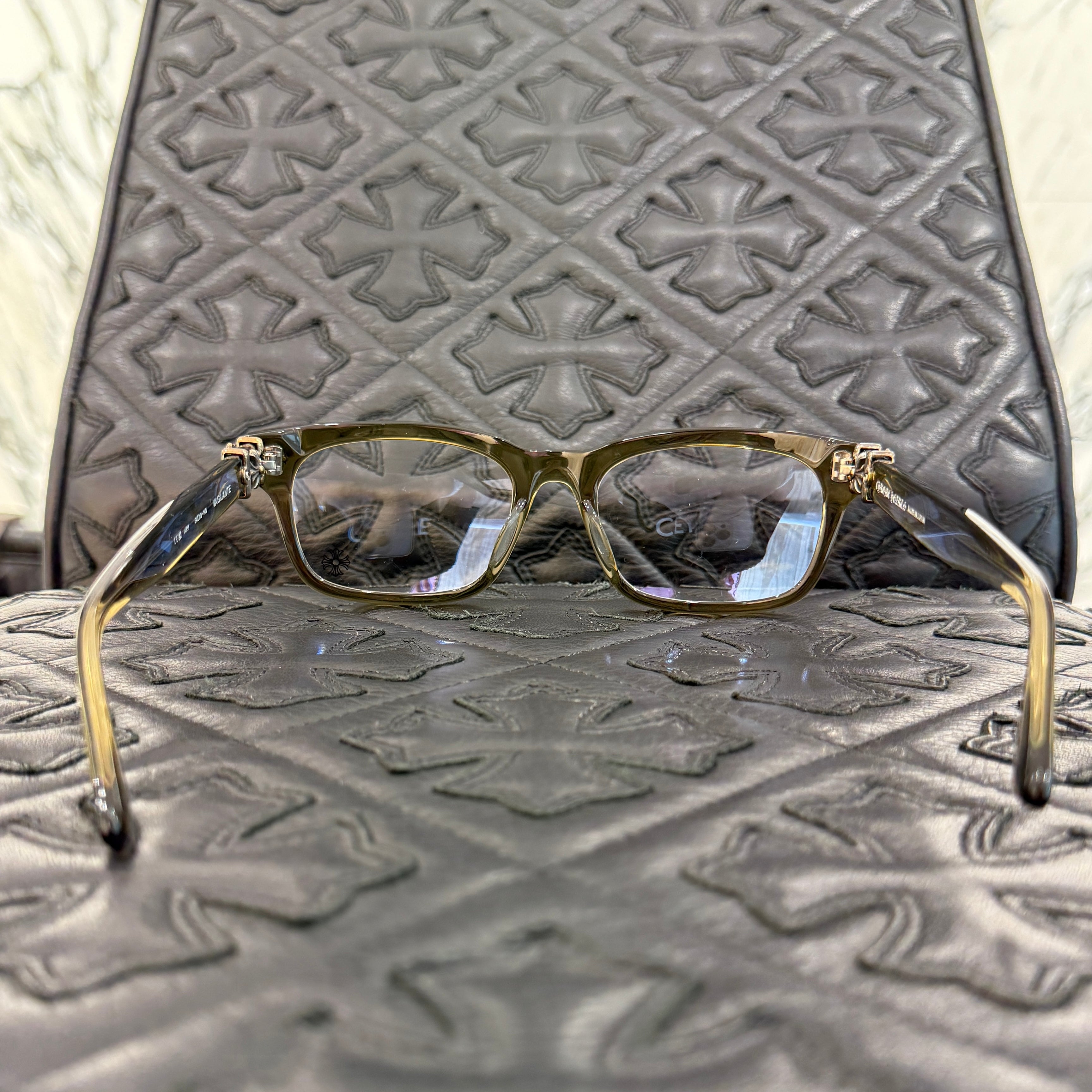 CHROME HEARTS VAGILANTE Sunglasses Size 54口19-149 クロムハーツ ヴァジランテ サングラス サイズ54口19-149