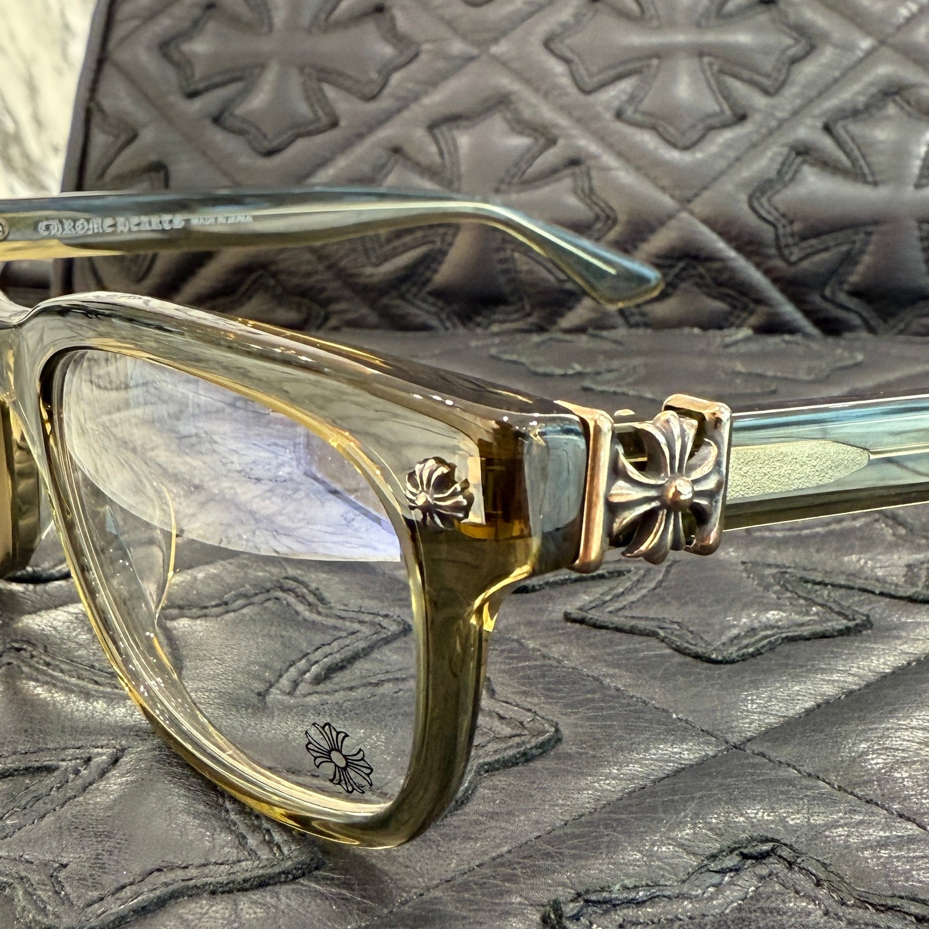 CHROME HEARTS VAGILANTE Sunglasses Size 54口19-149 クロムハーツ ヴァジランテ サングラス サイズ54口19-149