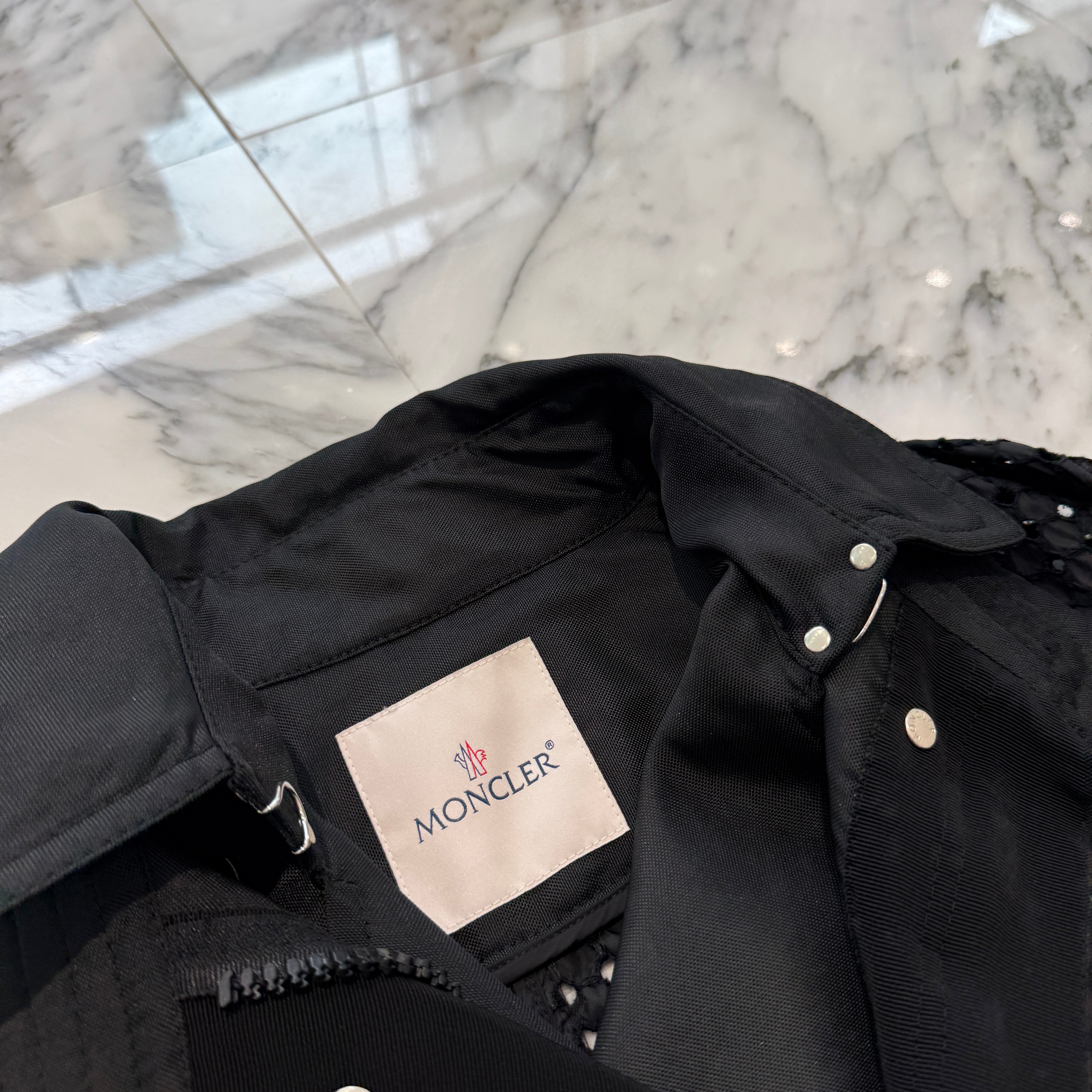 MONCLER Raiponce Giubbotto Jacket C10934912085 5396W Size 1 モンクレール ラプンツェル ジュボット ジャケット サイズ1