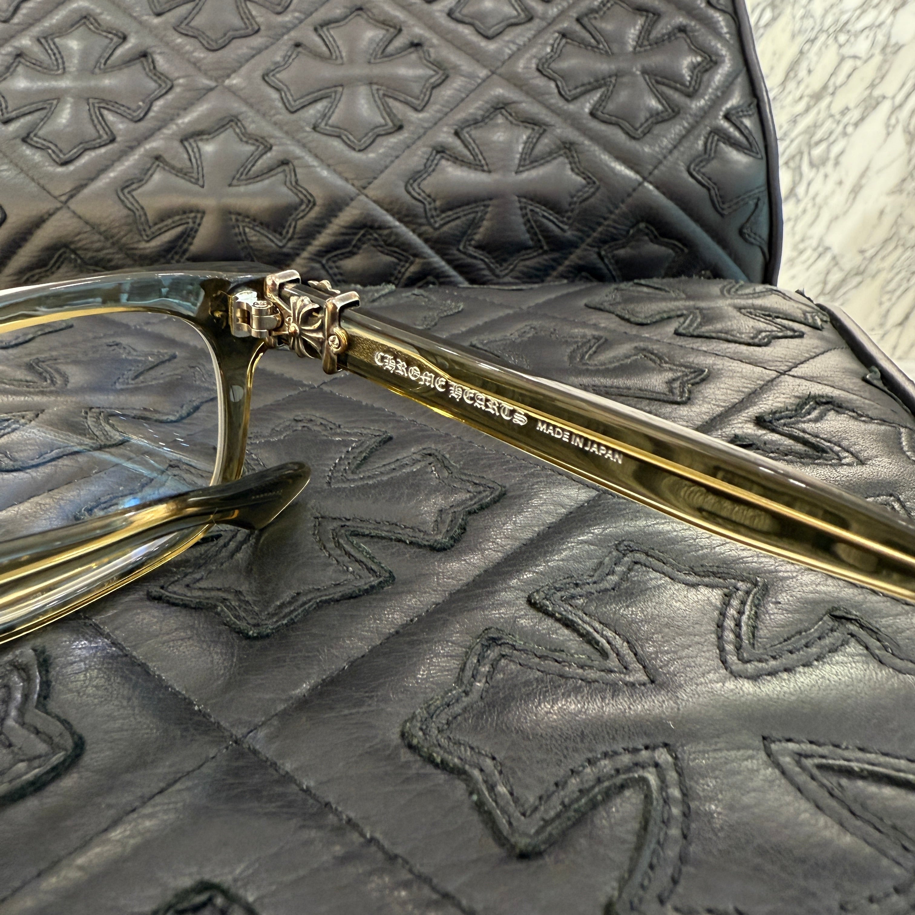 CHROME HEARTS VAGILANTE Sunglasses Size 54口19-149 クロムハーツ ヴァジランテ サングラス サイズ54口19-149