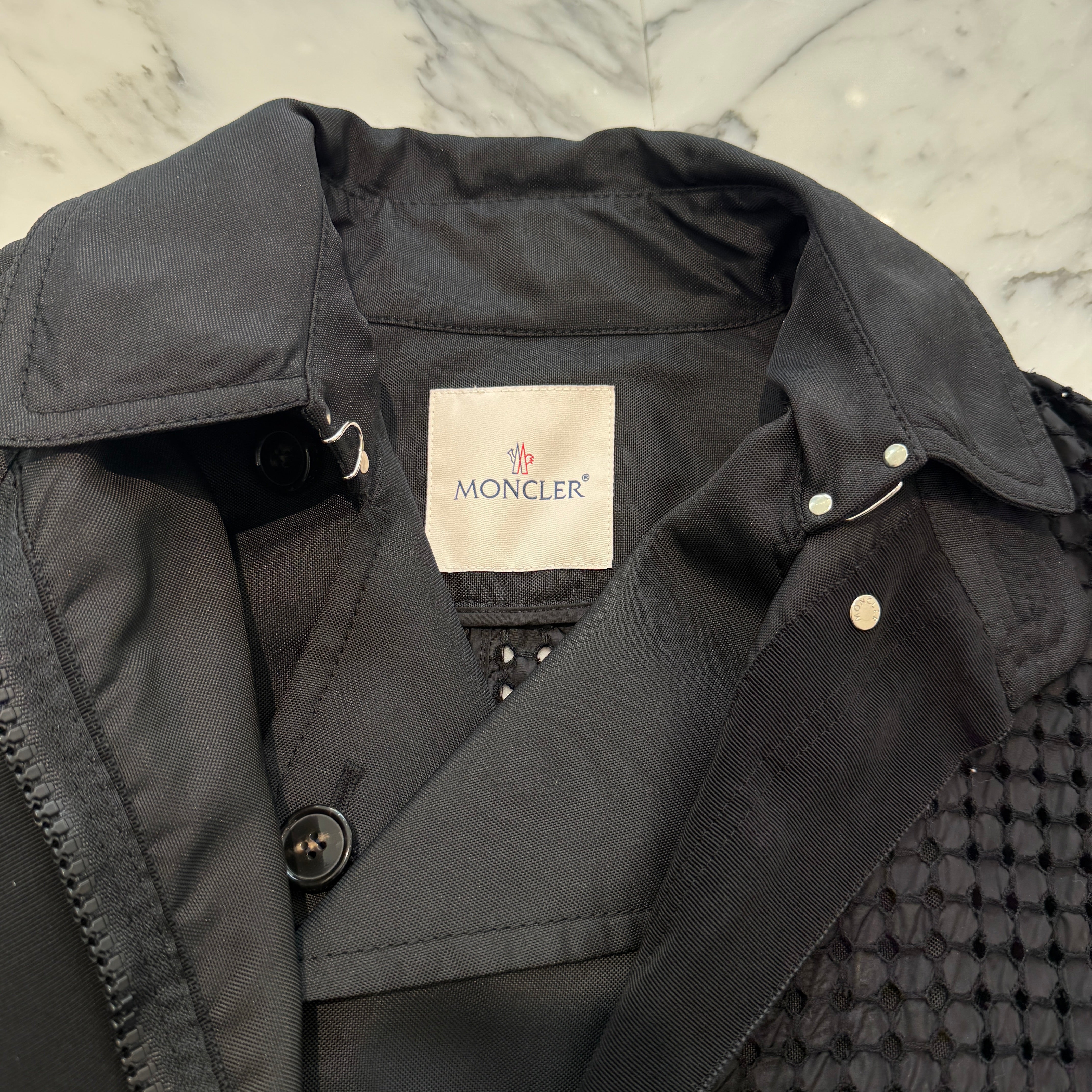 MONCLER Raiponce Giubbotto Jacket C10934912085 5396W Size 1 モンクレール ラプンツェル ジュボット ジャケット サイズ1