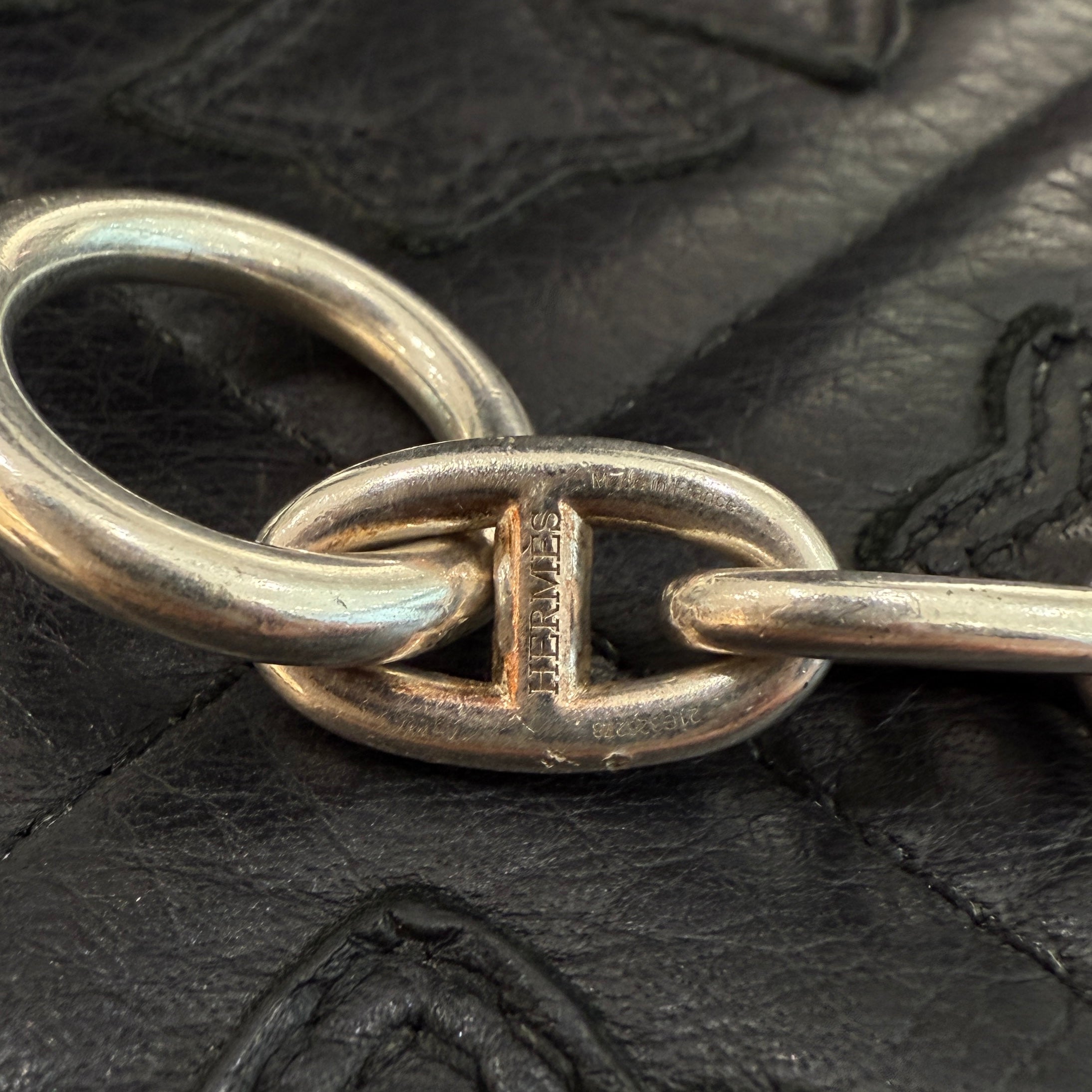 HERMES  エルメス  シェーヌダンクルGM13 HERMES Chaine d'Ancre GM 13 エルメス シェーヌダンクル GM 13
