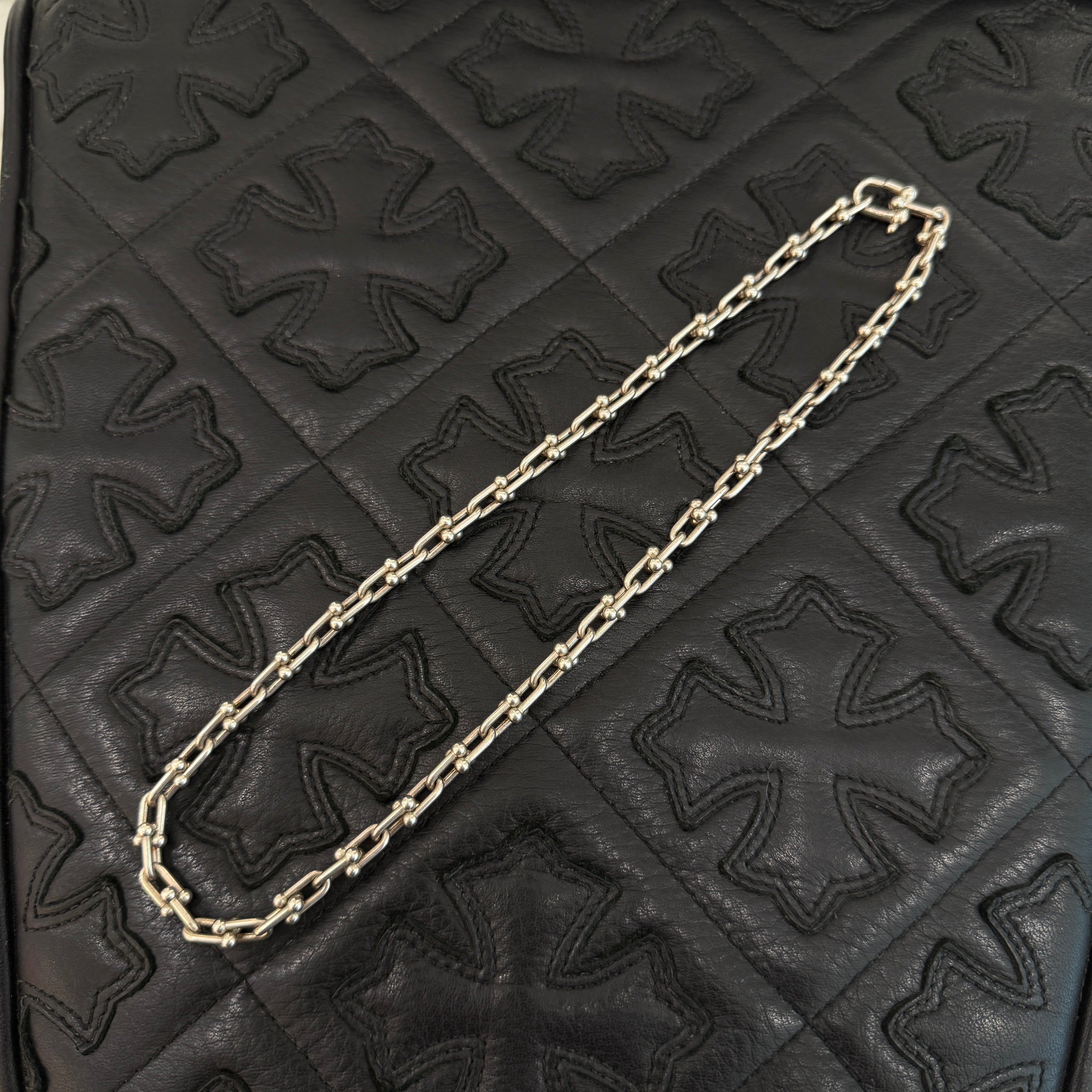 Tiffany Co. HardWear Small Link Necklace 60153093 Size 18Inch ティファニー ハードウェア スモールリンク ネックレス サイズ18インチ