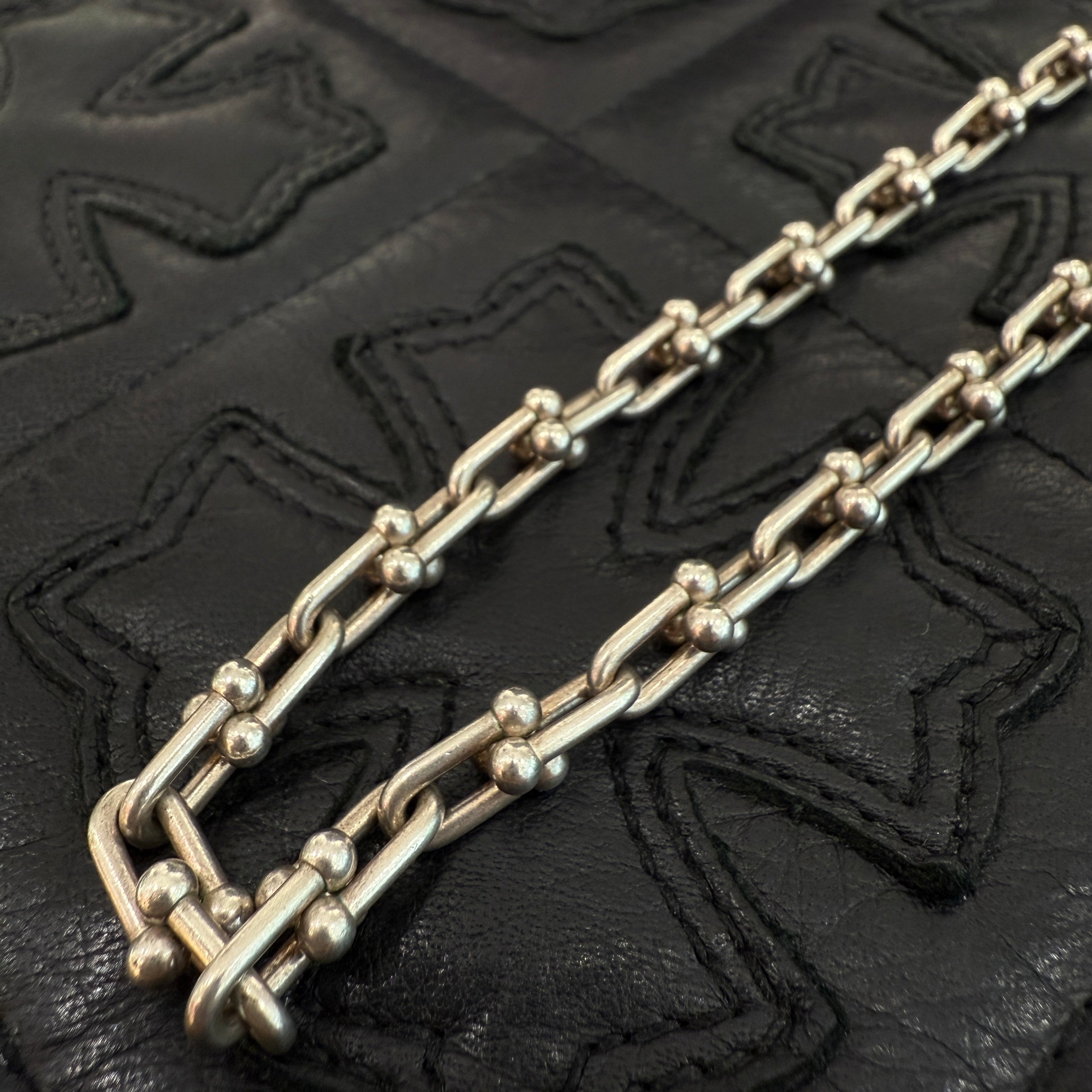 Tiffany Co. HardWear Small Link Necklace 60153093 Size 18Inch ティファニー ハードウェア スモールリンク ネックレス サイズ18インチ