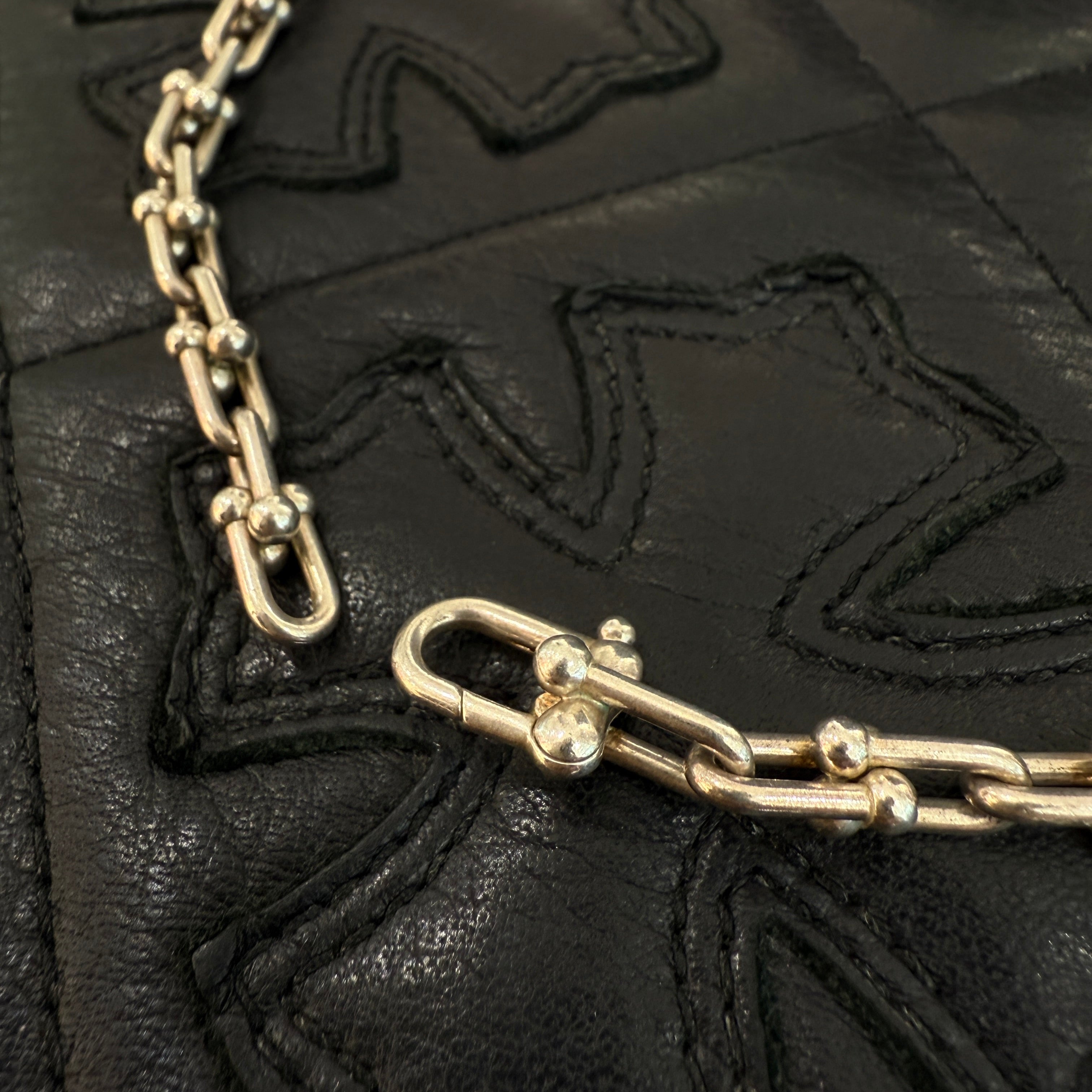 Tiffany Co. HardWear Small Link Necklace 60153093 Size 18Inch