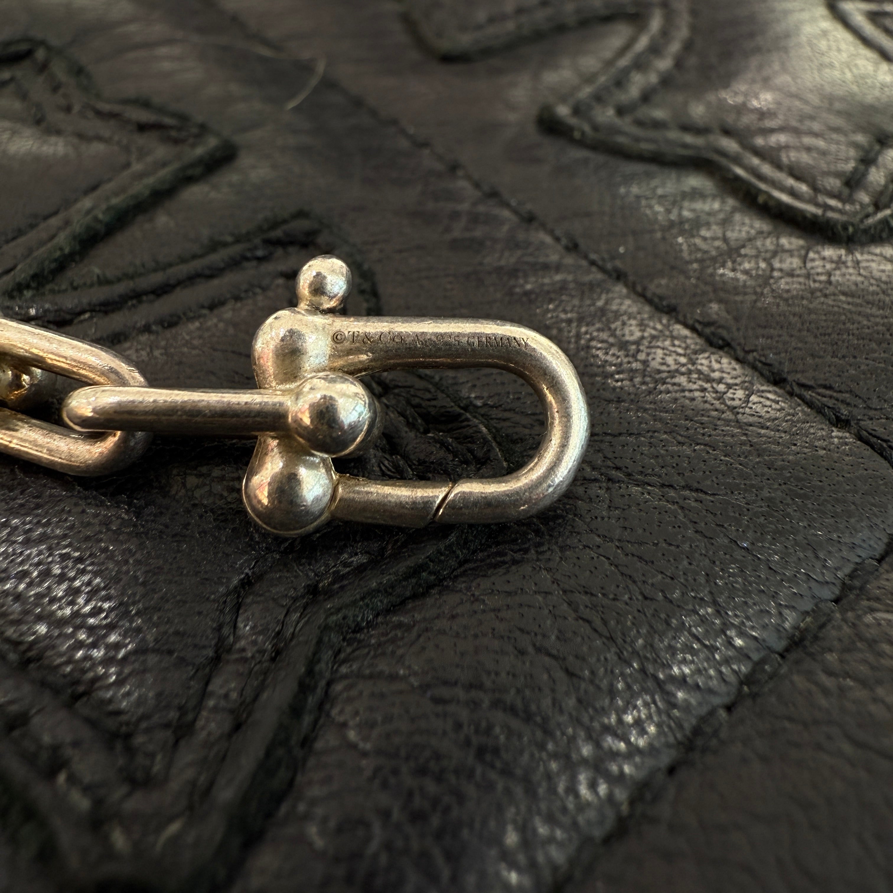 Tiffany Co. HardWear Small Link Necklace 60153093 Size 18Inch ティファニー ハードウェア スモールリンク ネックレス サイズ18インチ