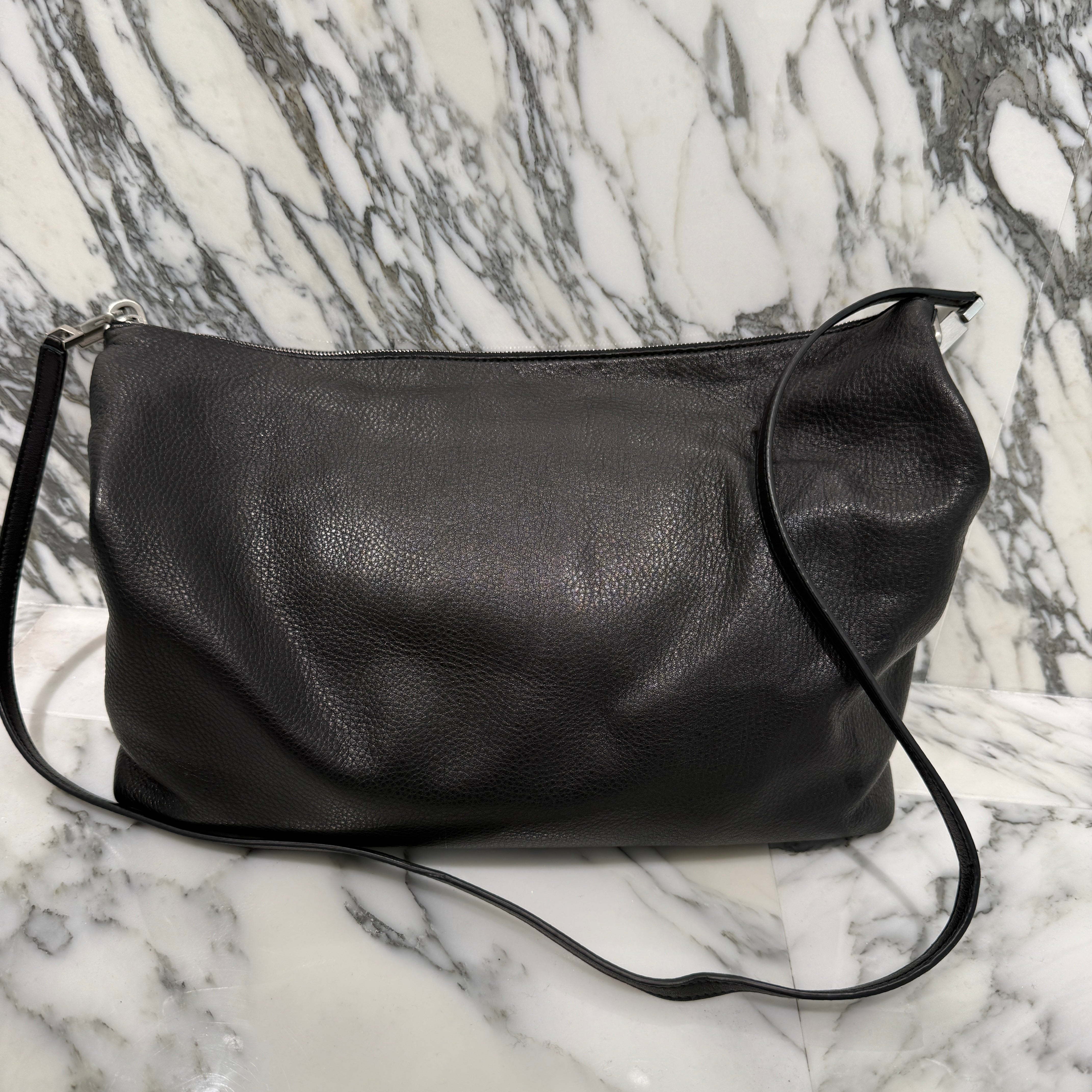Rick Owens 2023SS BIG ADRI Leather Shoulder Bag リックオゥエンス ビッグ アドリ レザー ショルダーバッグ