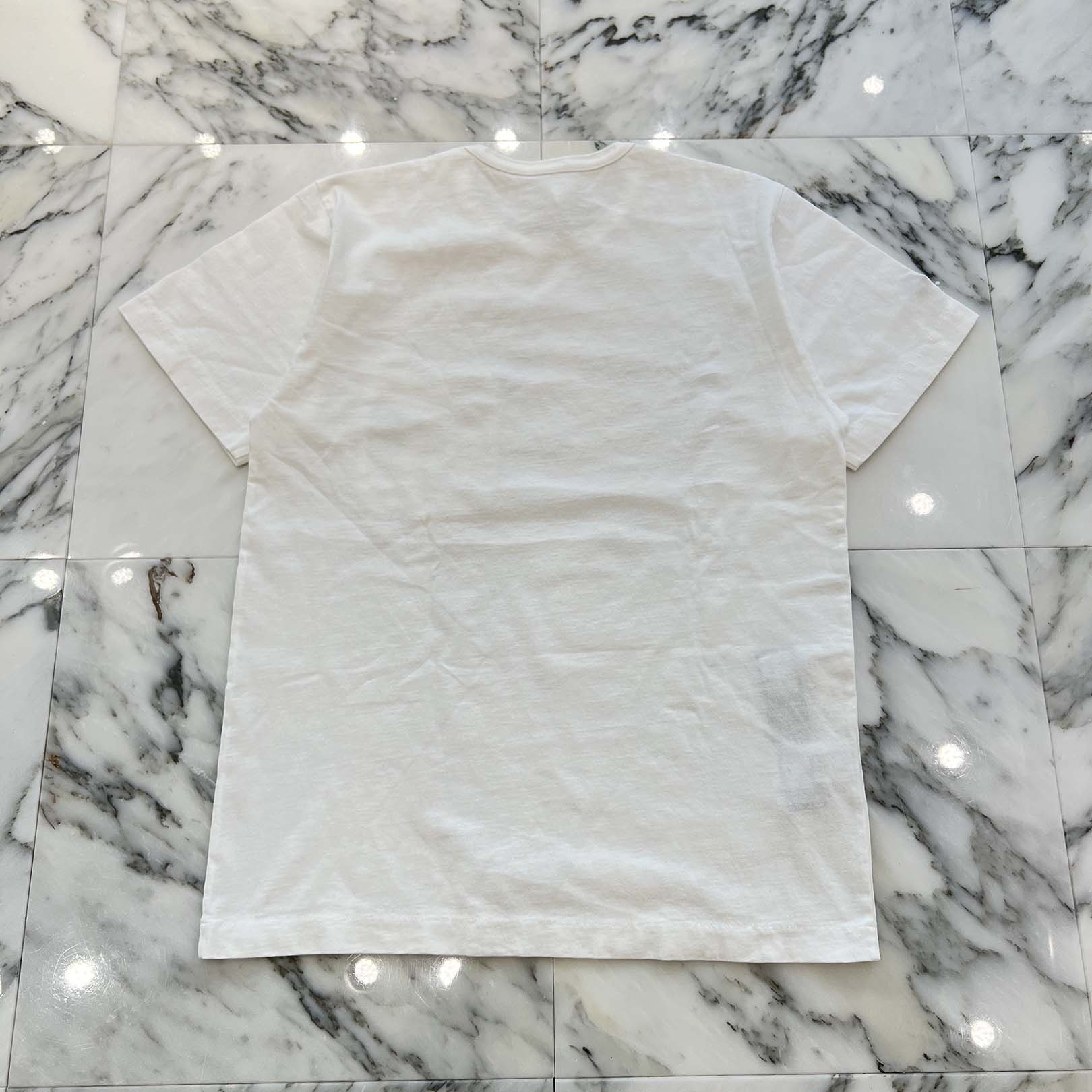 CHROME HEARTS Y NOT Vertical Logo Embroidery Tee Size M クロムハーツ ワイノット ヴァーティカルロゴ 刺繍 Tシャツ サイズM