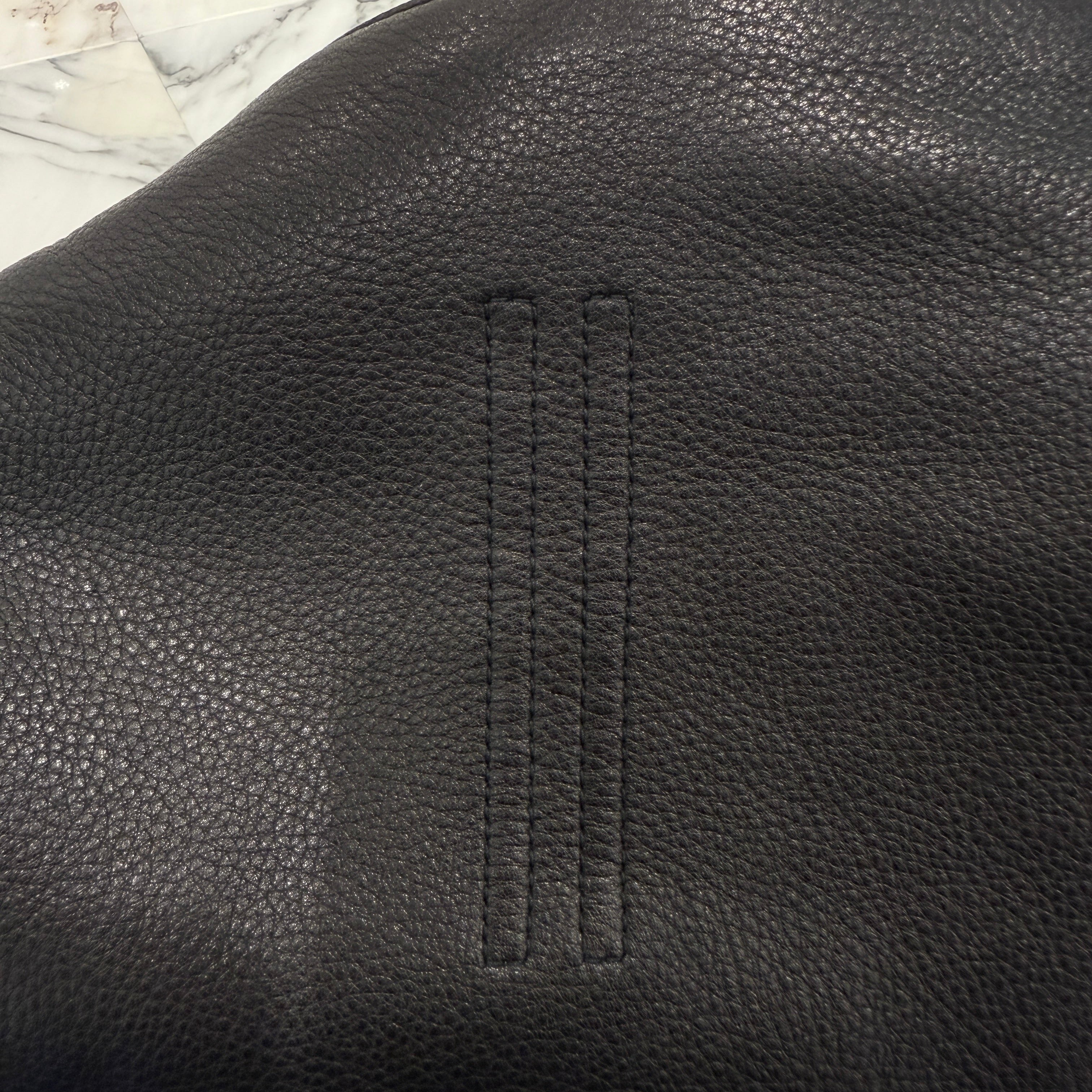 Rick Owens 2023SS BIG ADRI Leather Shoulder Bag リックオゥエンス ビッグ アドリ レザー ショルダーバッグ