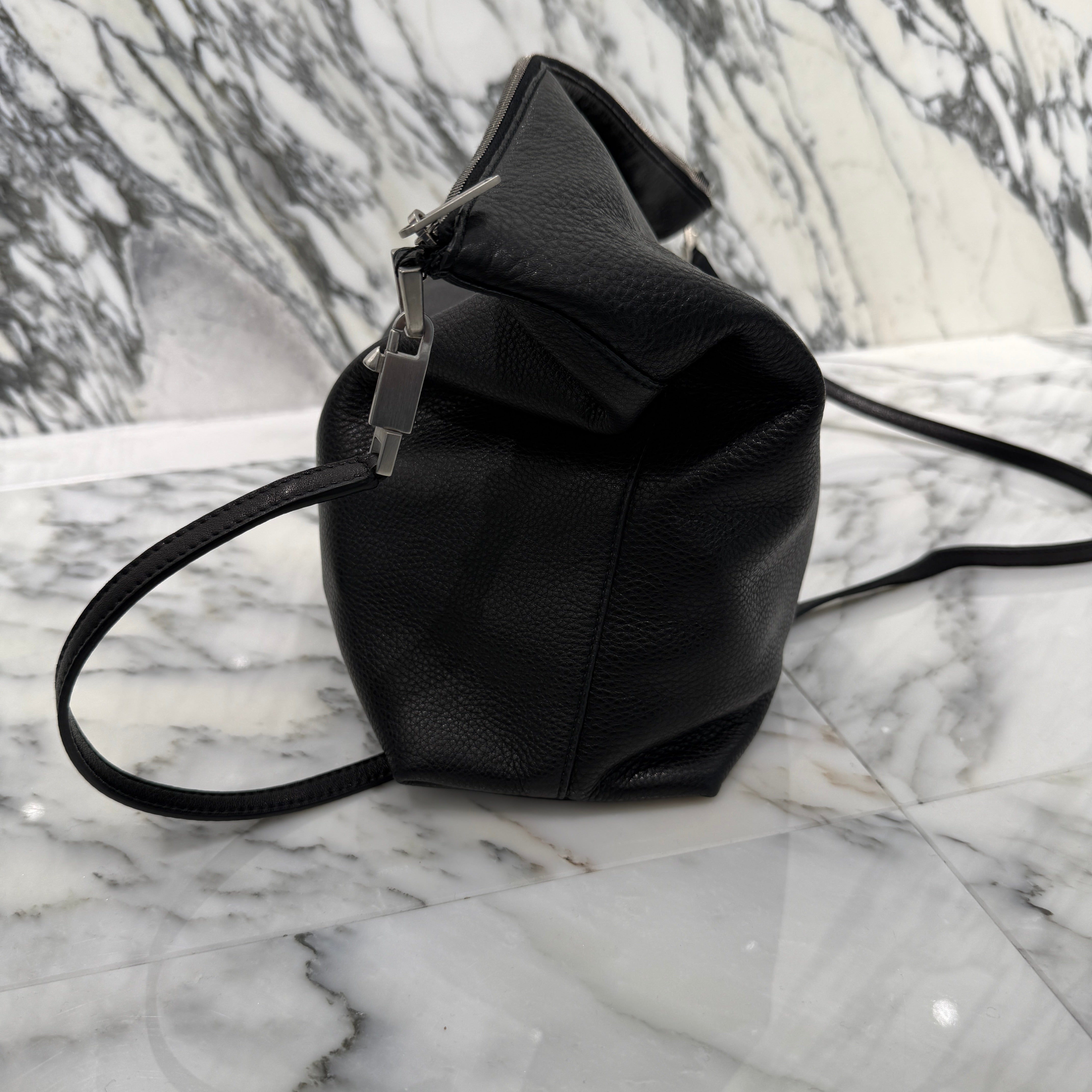 Rick Owens 2023SS BIG ADRI Leather Shoulder Bag リックオゥエンス ビッグ アドリ レザー ショルダーバッグ
