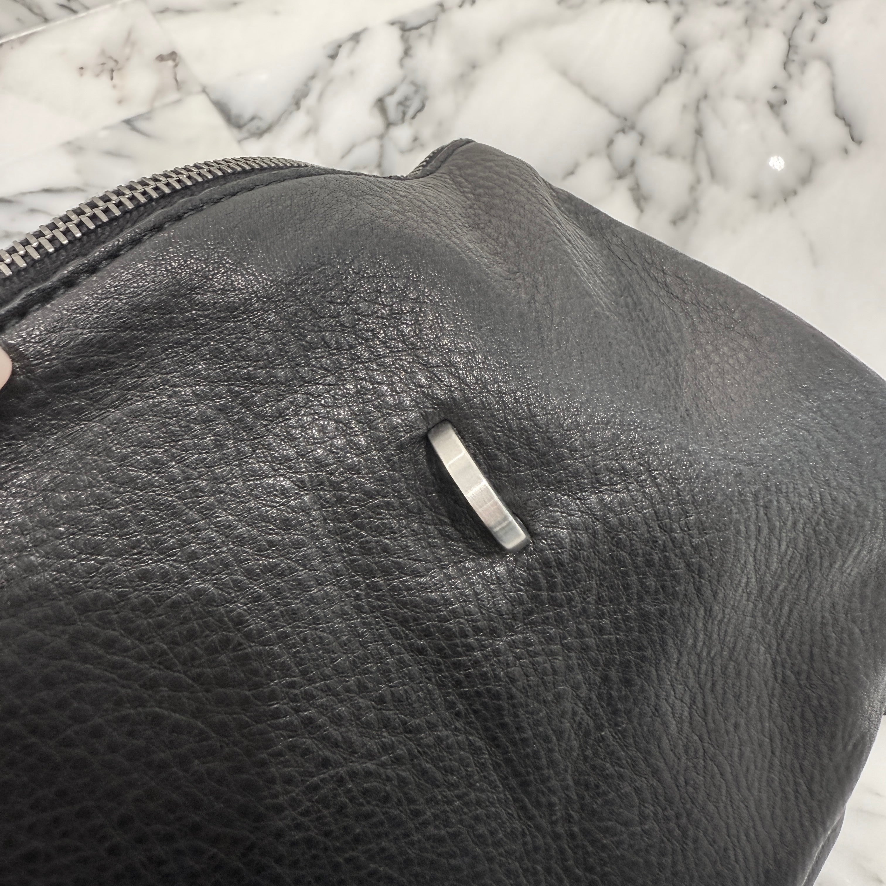 Rick Owens 2023SS BIG ADRI Leather Shoulder Bag リックオゥエンス ビッグ アドリ レザー ショルダーバッグ