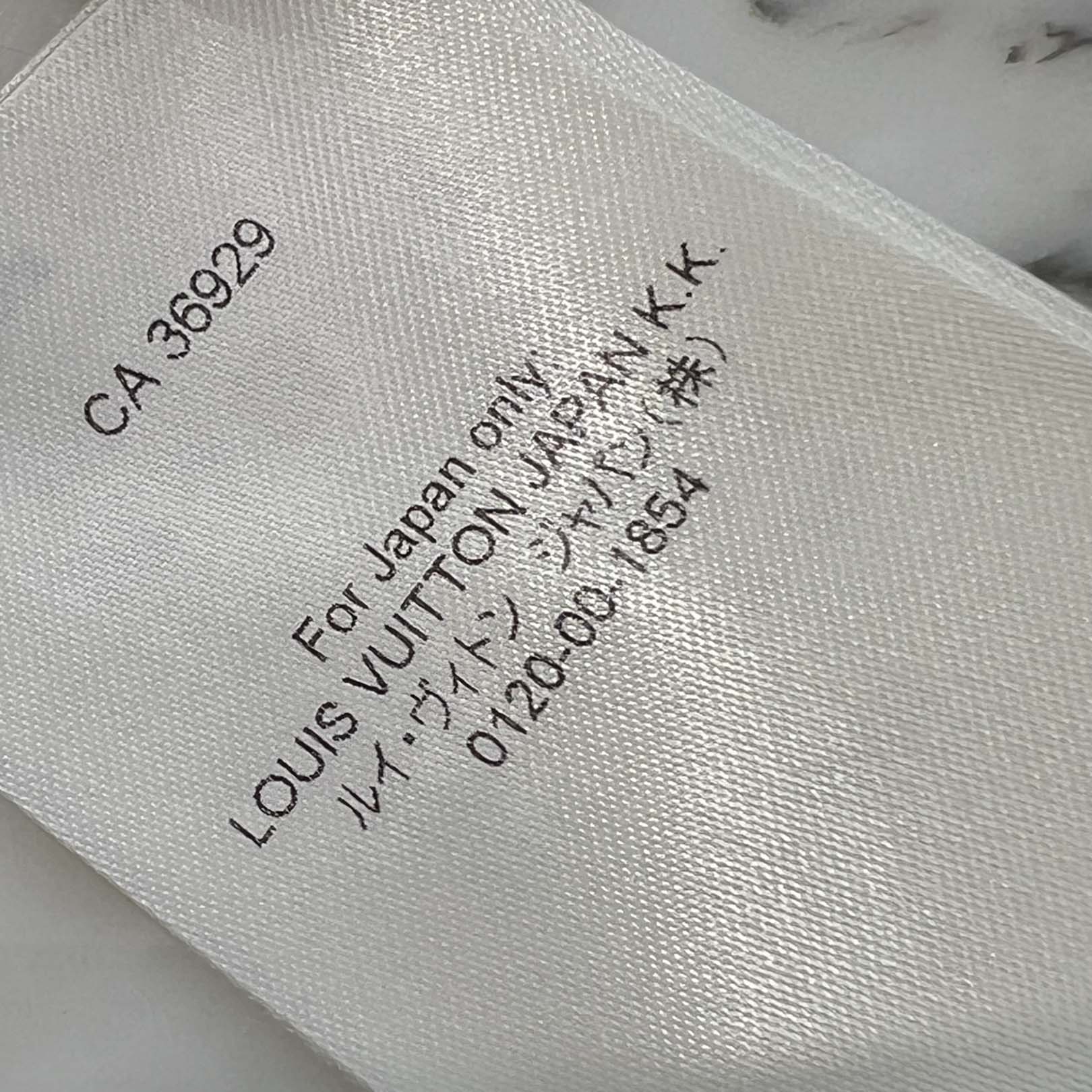 LOUIS VUITTON × HUMAN MADE 2022SS Intarsia Heart Logo Cotton Knit Tee HMN01W Size XL ルイヴィトン × ヒューマンメイド インタルシアハートロゴコットンニットTシャツ サイズXL