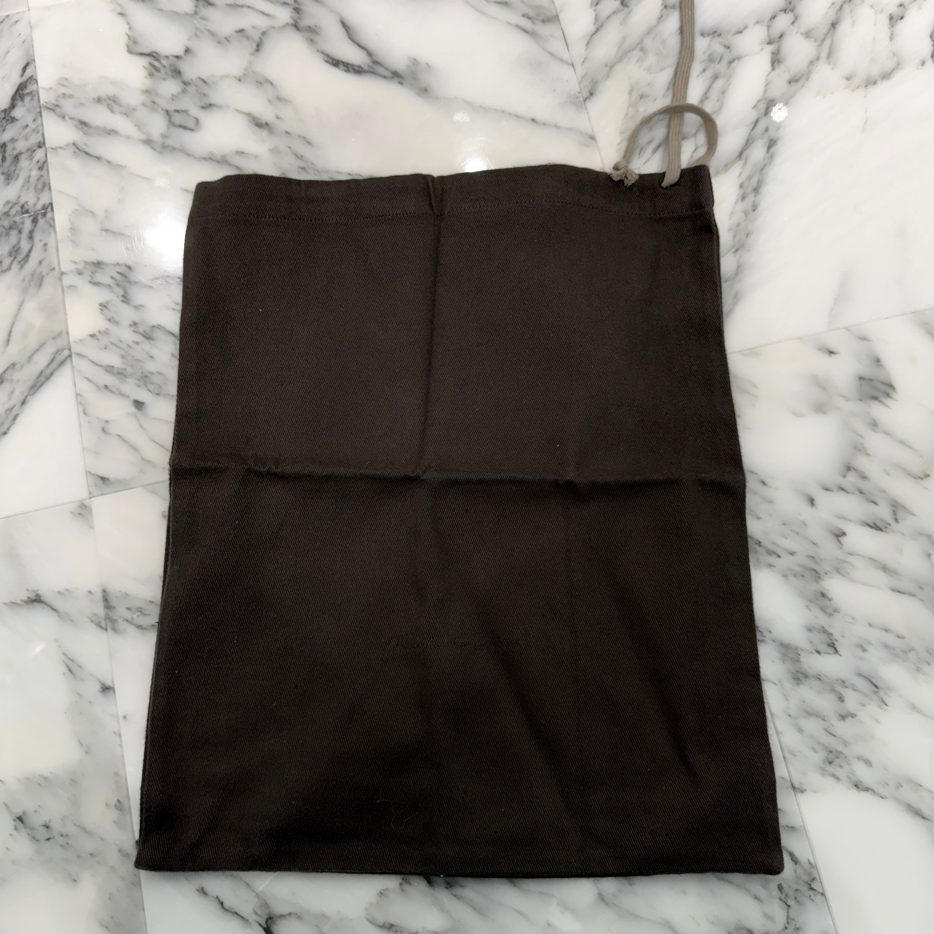 Rick Owens 2023SS BIG ADRI Leather Shoulder Bag リックオゥエンス ビッグ アドリ レザー ショルダーバッグ