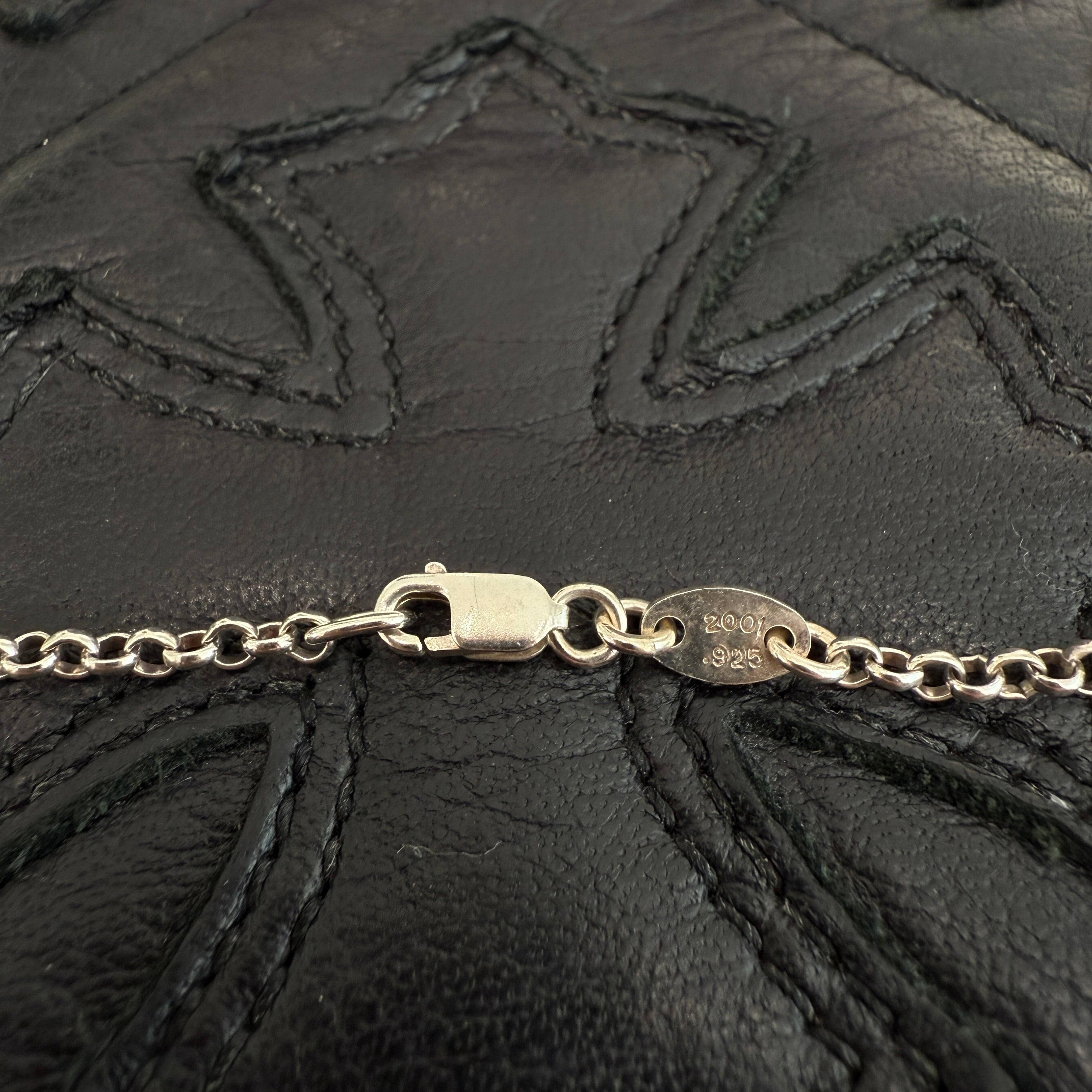 CHROME HEARTS Roll Chain Necklace Size 18 Inch クロムハーツ ロールチェーン ネックレス サイズ18インチ