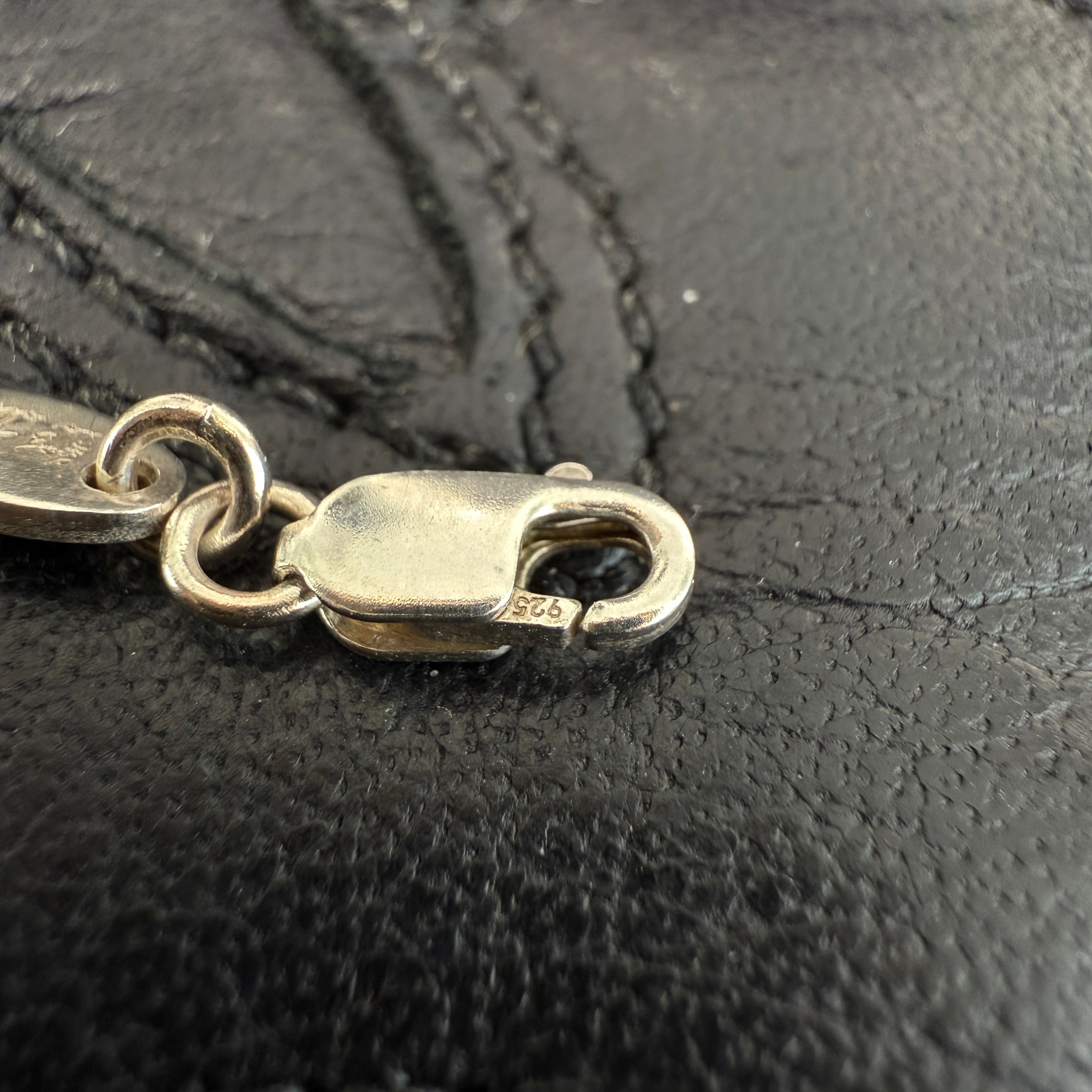 CHROME HEARTS Roll Chain Necklace Size 18 Inch クロムハーツ ロールチェーン ネックレス サイズ18インチ